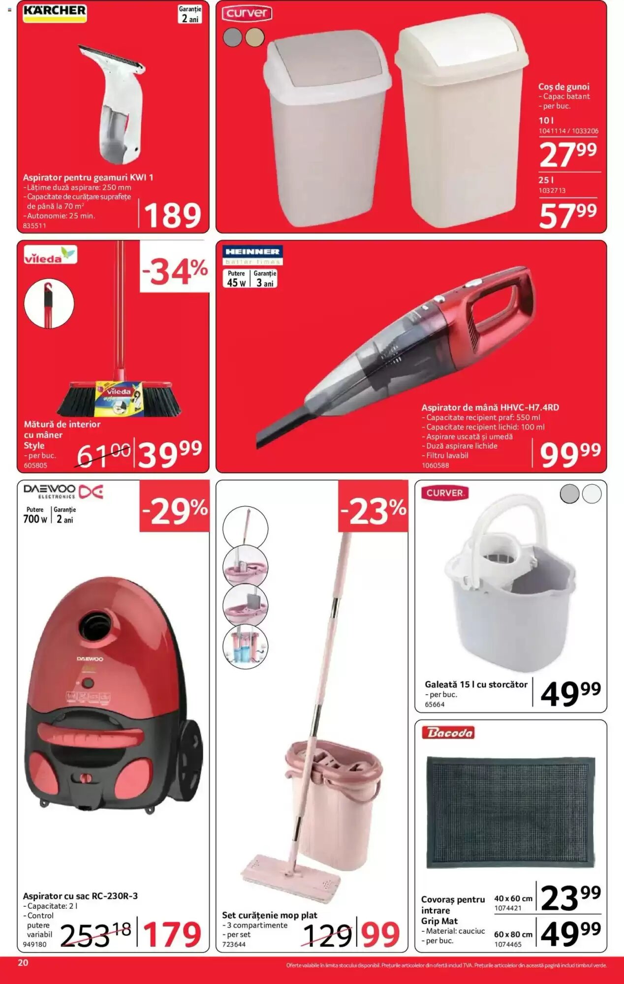Catalogul cu oferte Selgros valabil de la 21.08.2026 - Pagina 20.