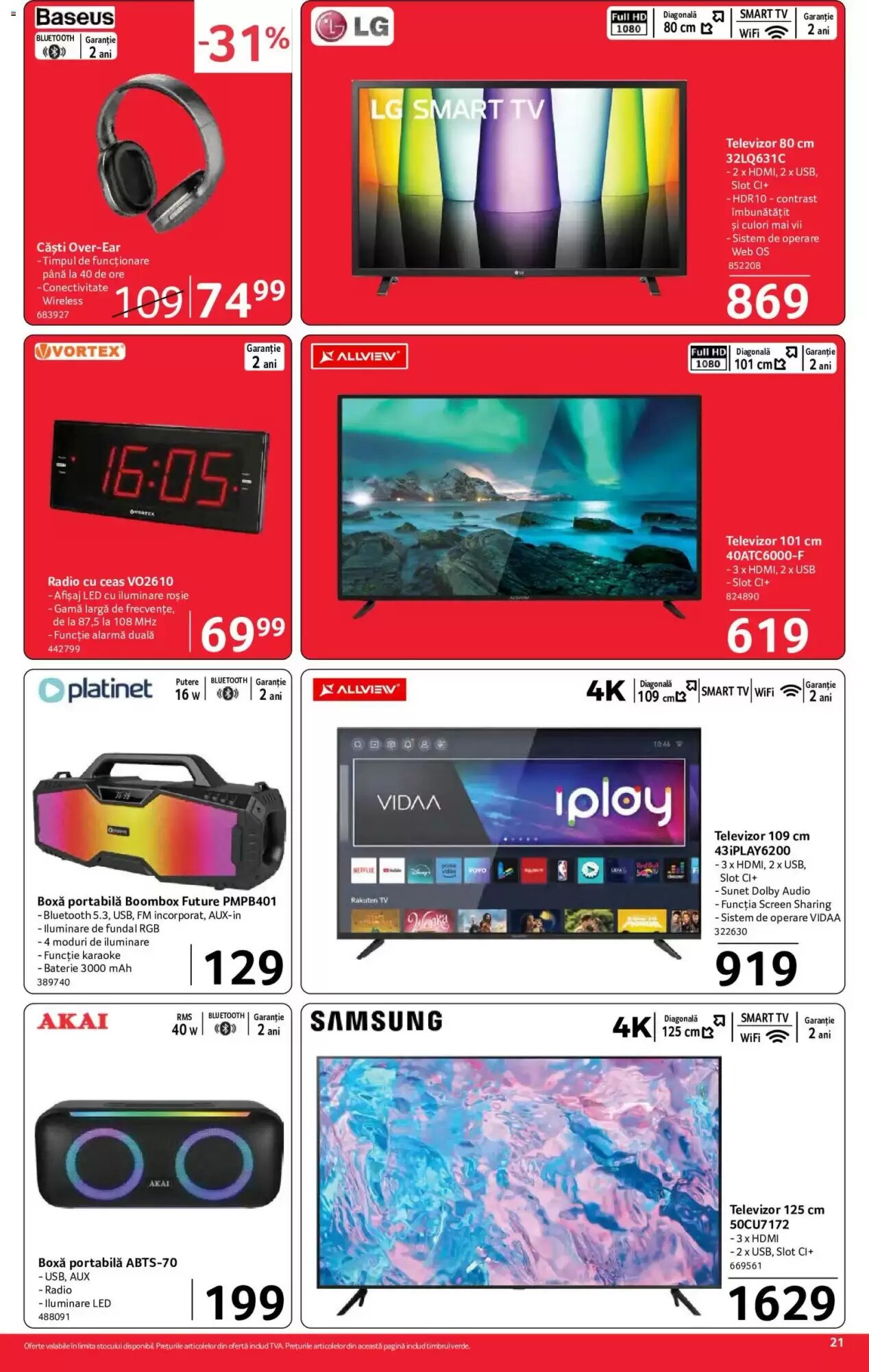 Catalogul cu oferte Selgros valabil de la 21.08.2026 - Pagina 21.