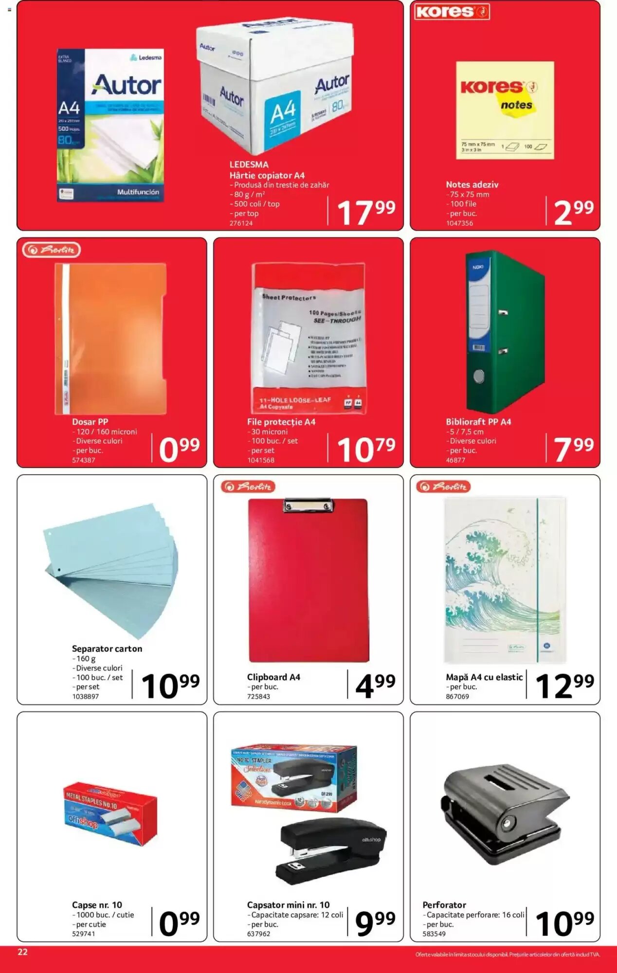 Catalogul cu oferte Selgros valabil de la 21.08.2026 - Pagina 22.