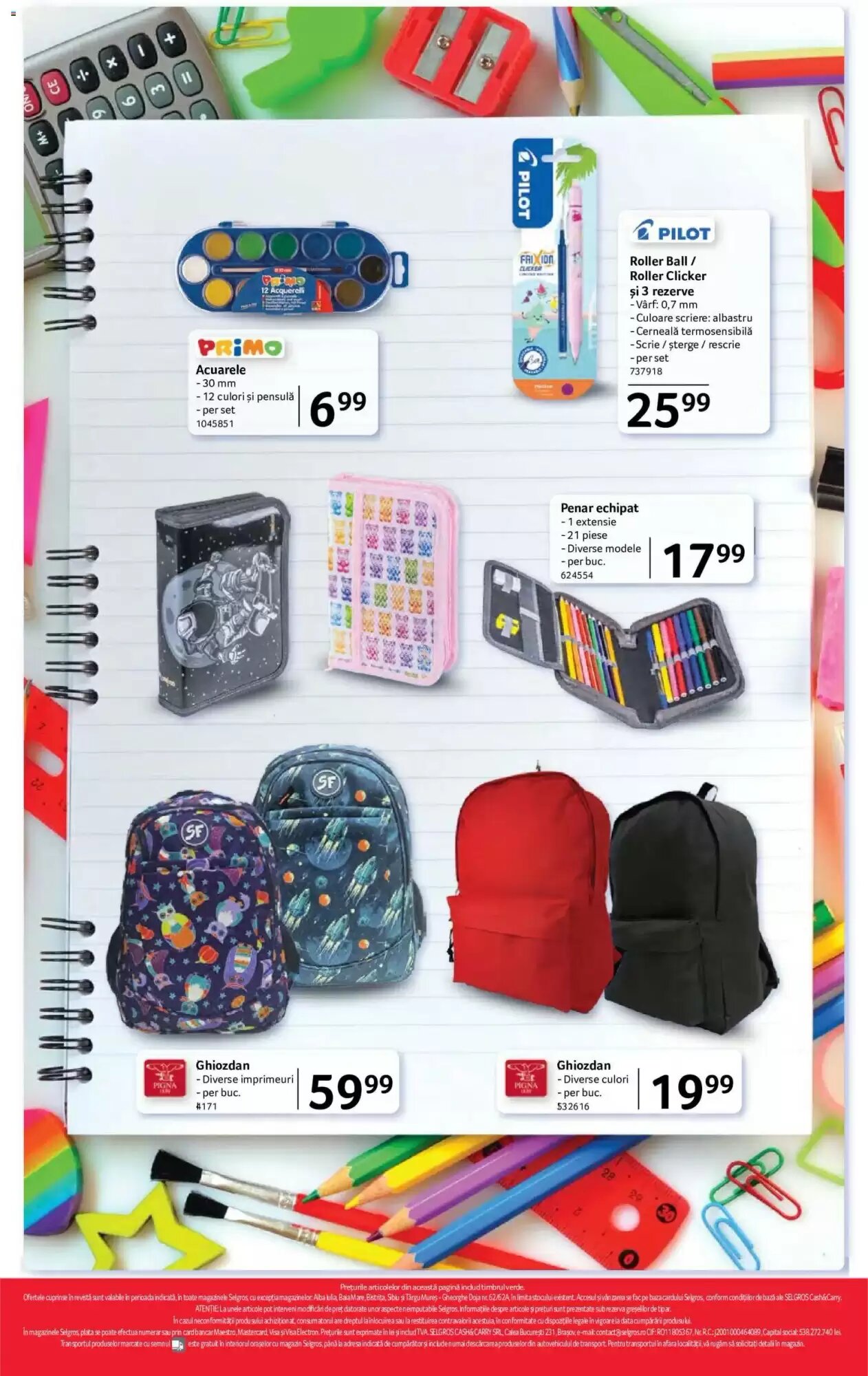 Catalogul cu oferte Selgros valabil de la 21.08.2026 - Pagina 23.