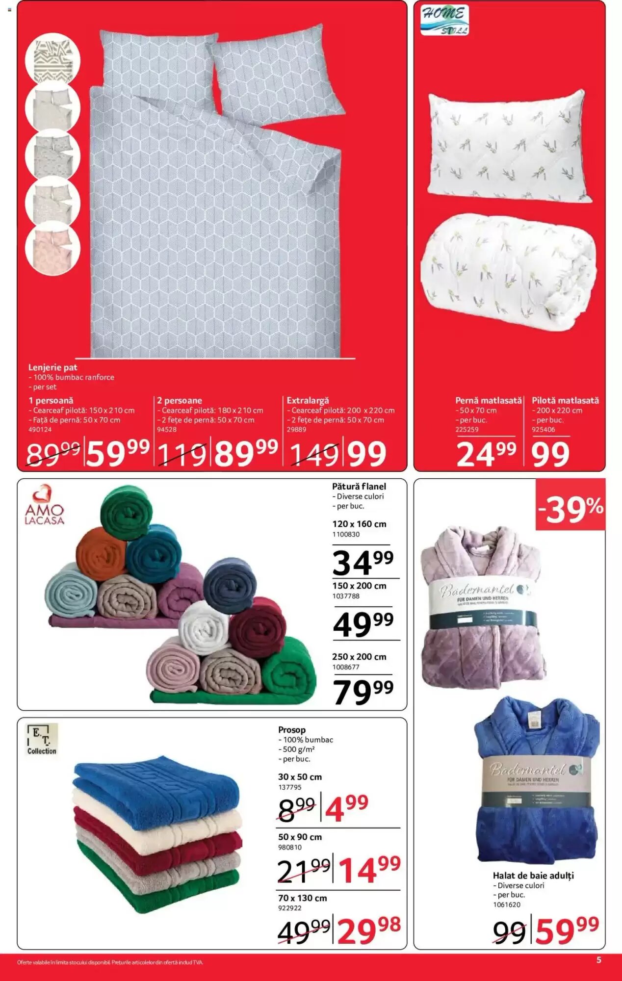 Catalogul cu oferte Selgros valabil de la 21.08.2026 - Pagina 5.
