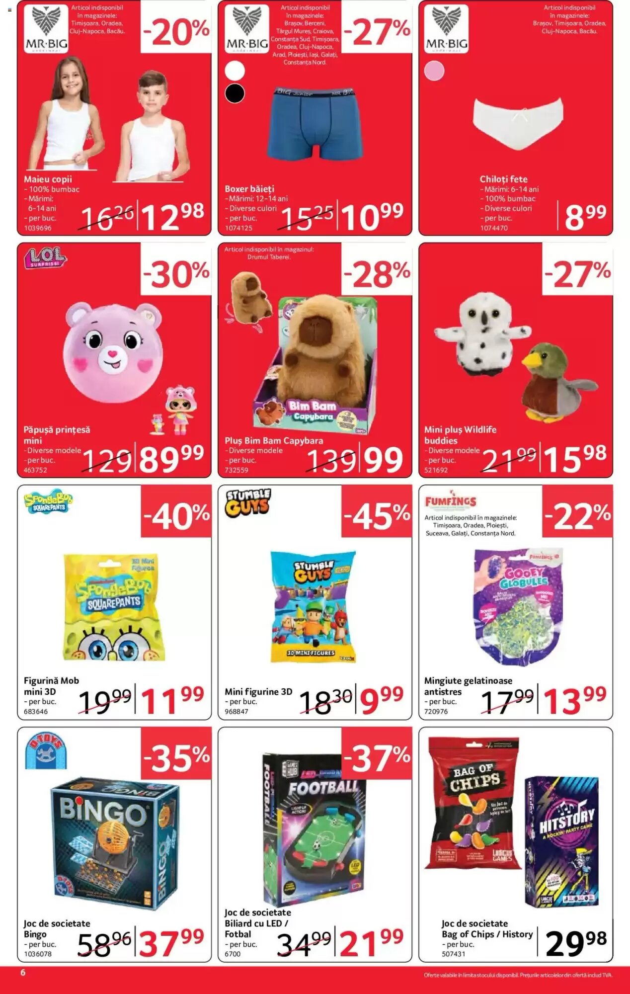 Catalogul cu oferte Selgros valabil de la 21.08.2026 - Pagina 6.