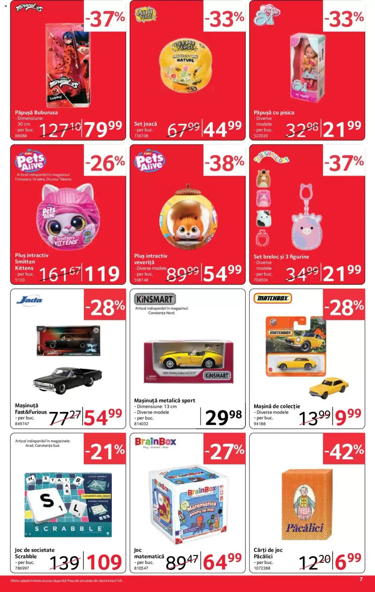 Catalogul cu oferte Selgros valabil de la 21.08.2026 - Pagina 7.