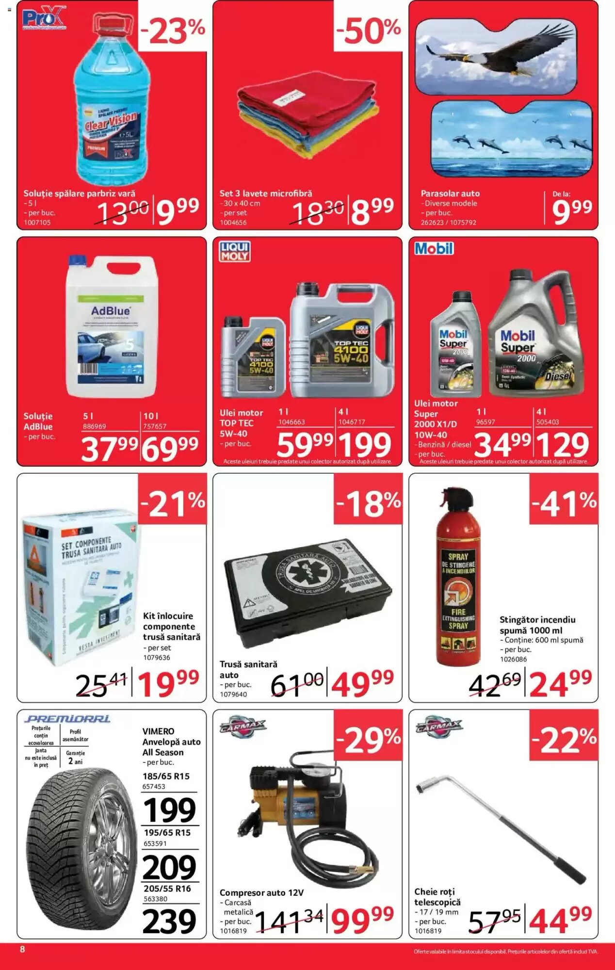 Catalogul cu oferte Selgros valabil de la 21.08.2026 - Pagina 8.