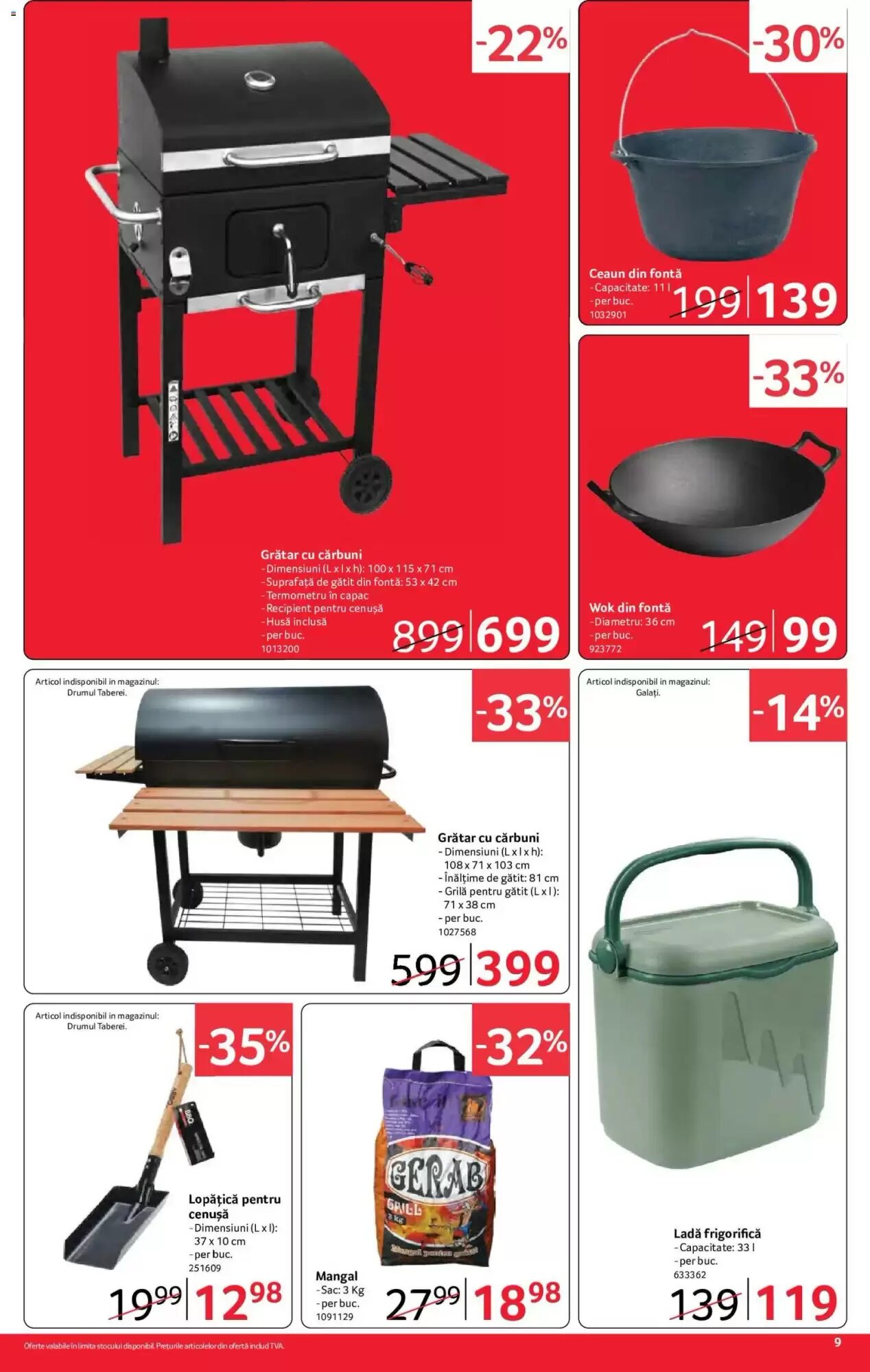 Catalogul cu oferte Selgros valabil de la 21.08.2026 - Pagina 9.