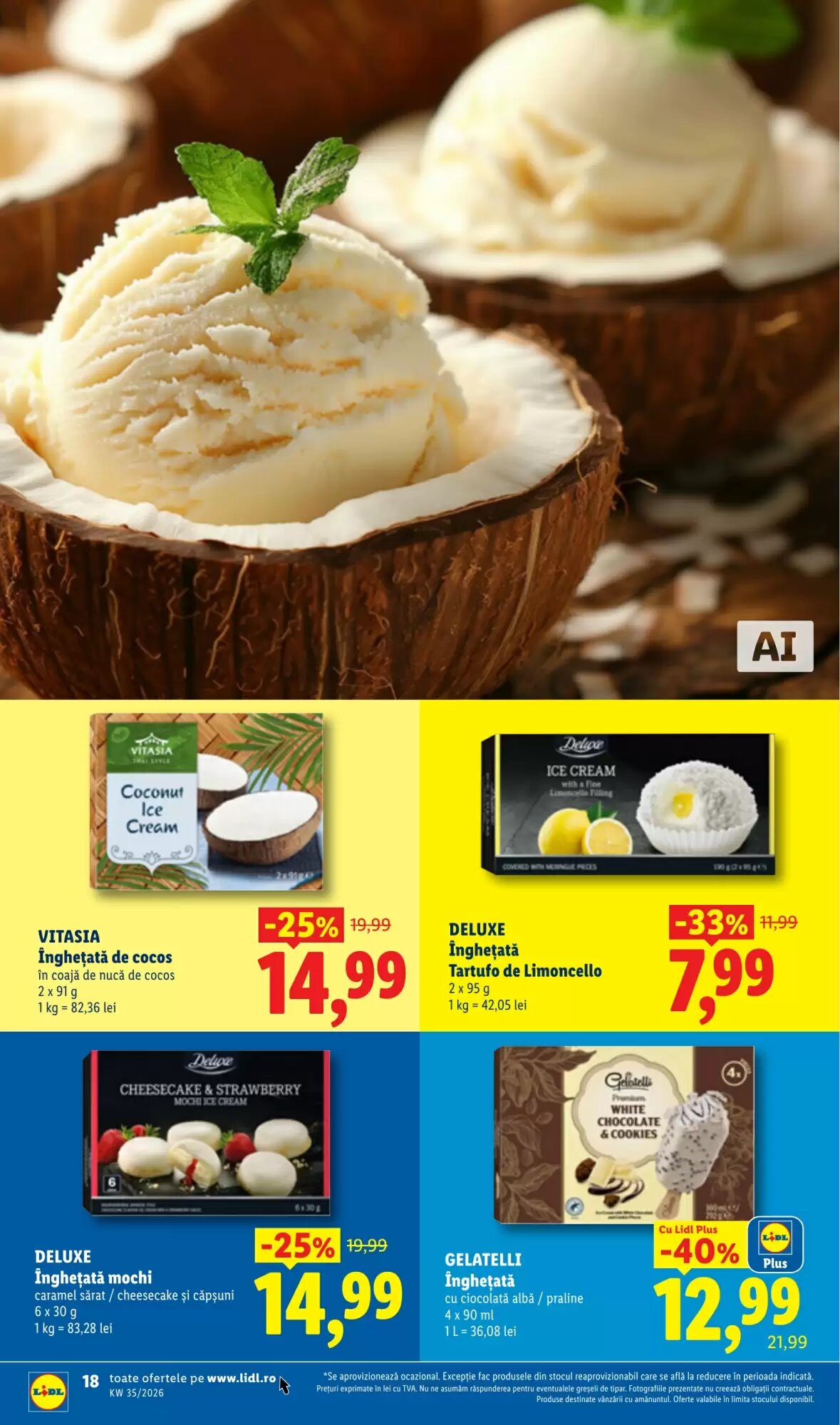 Catalogul cu oferte Lidl valabil de la 24.08.2026 - Pagina 18.