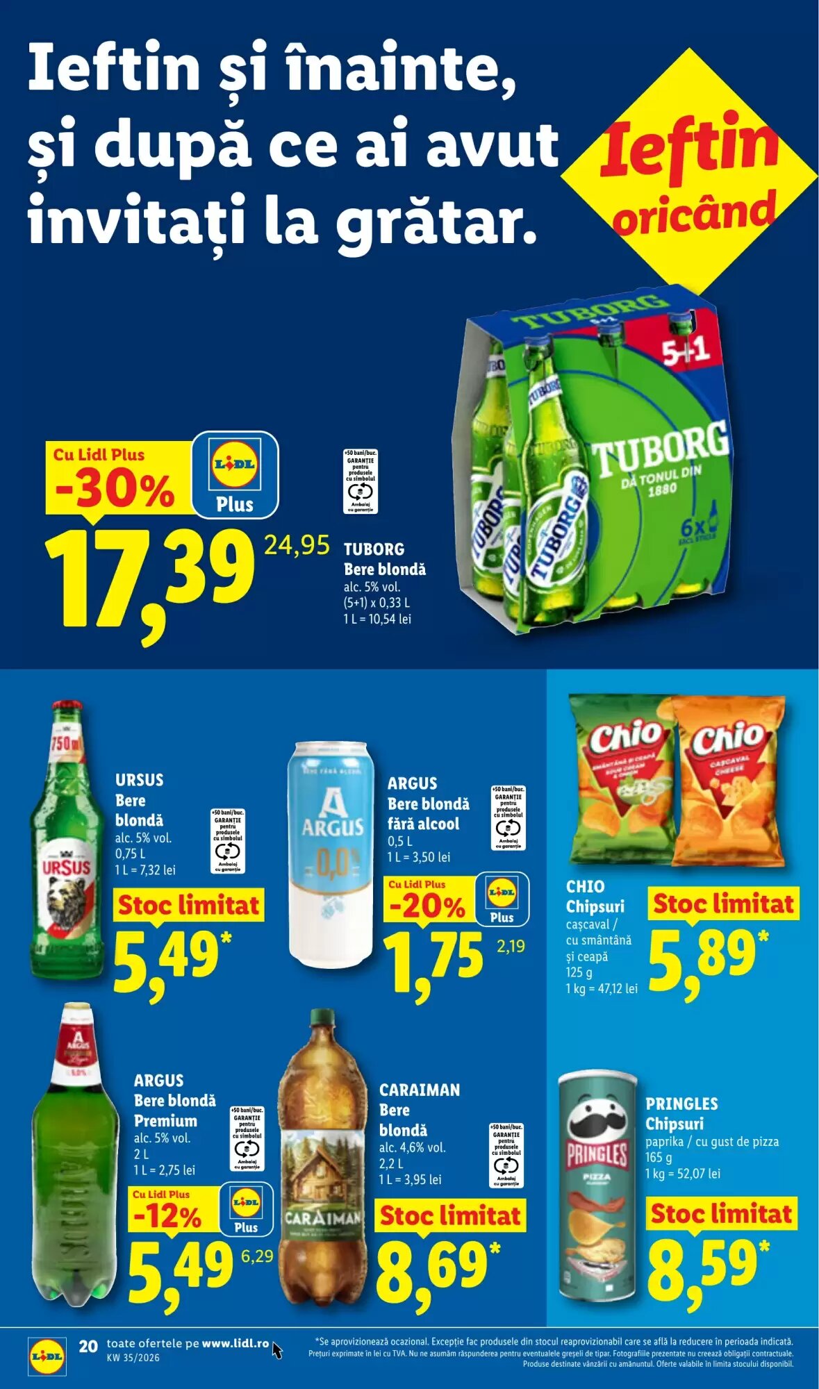 Catalogul cu oferte Lidl valabil de la 24.08.2026 - Pagina 20.
