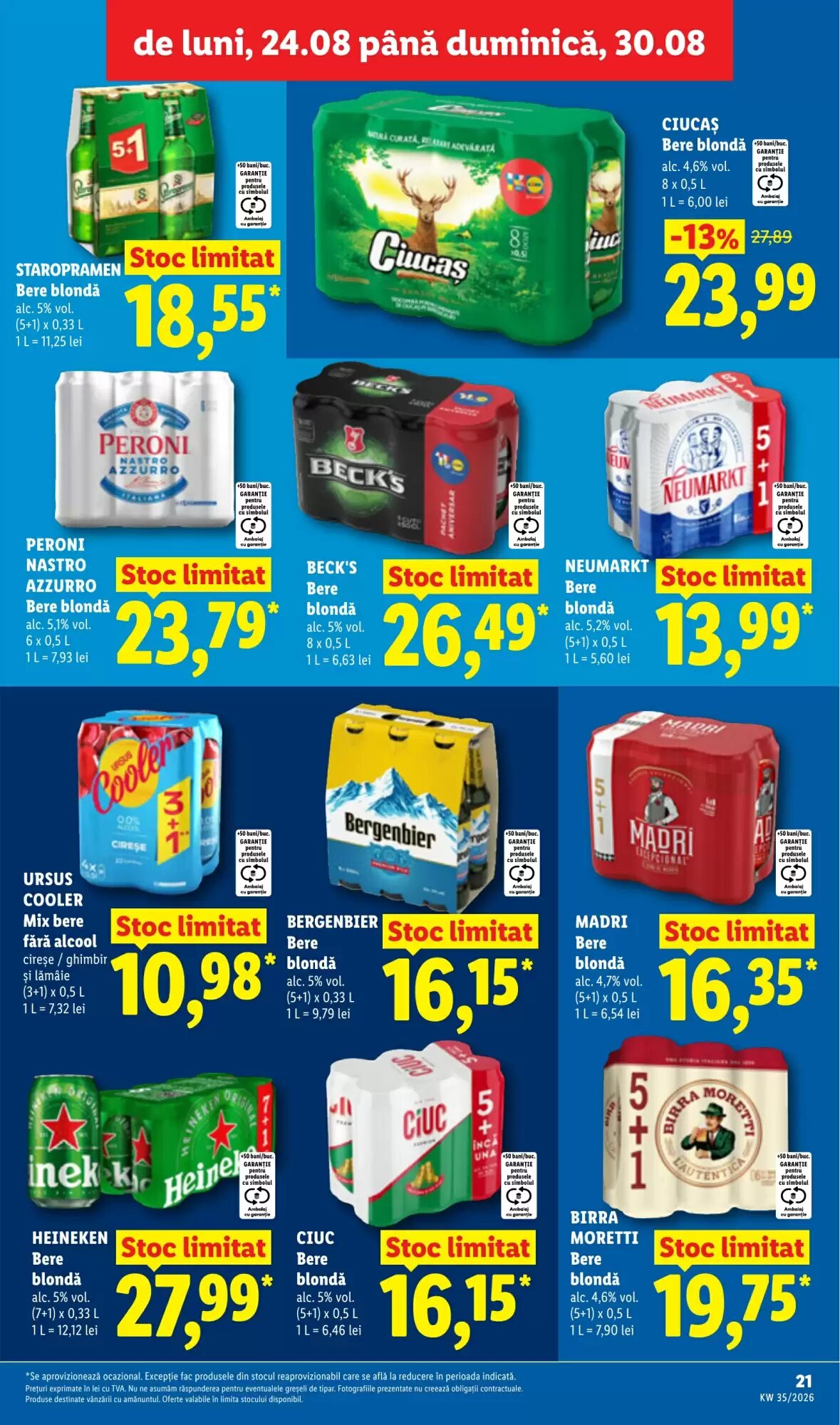Catalogul cu oferte Lidl valabil de la 24.08.2026 - Pagina 21.