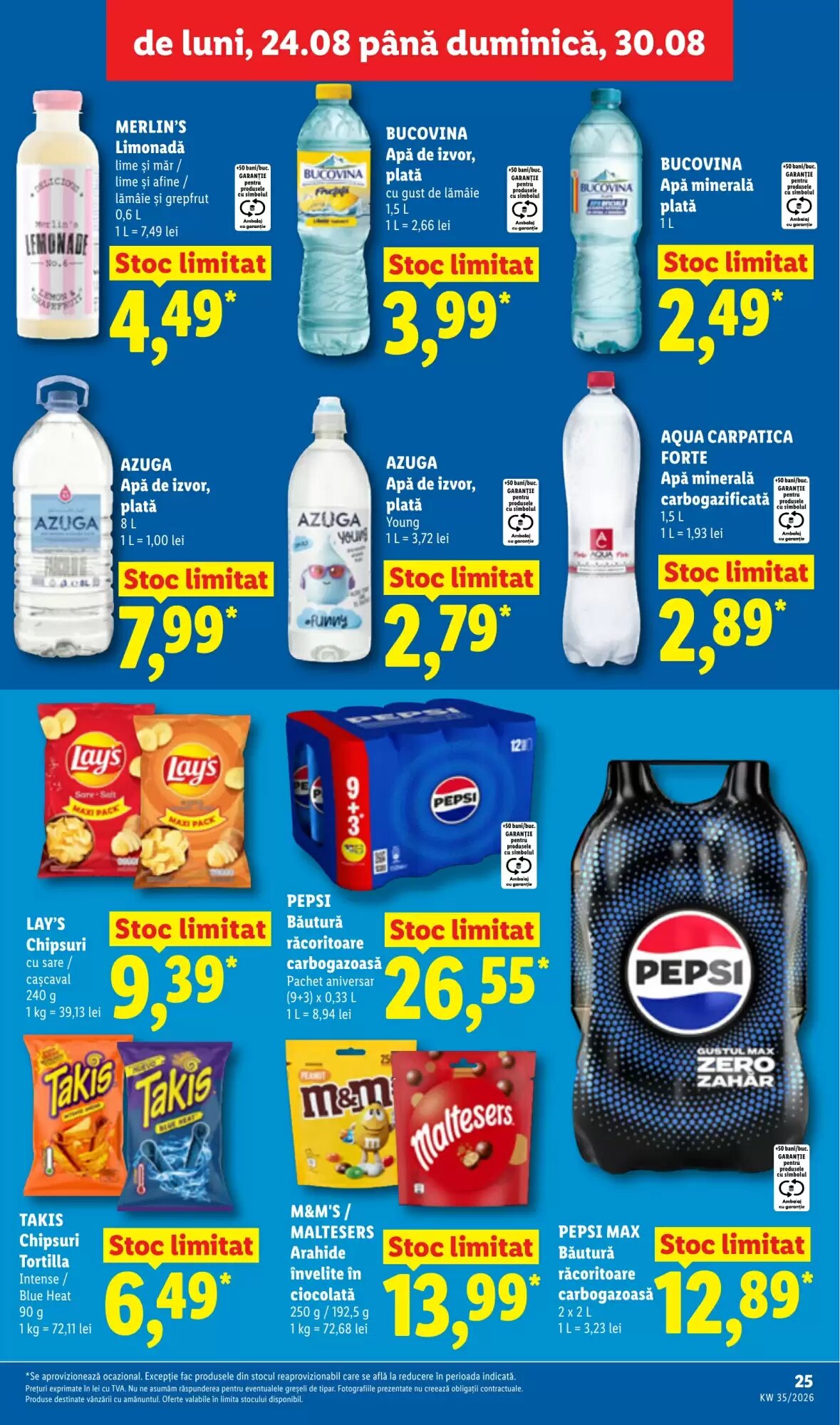 Catalogul cu oferte Lidl valabil de la 24.08.2026 - Pagina 25.