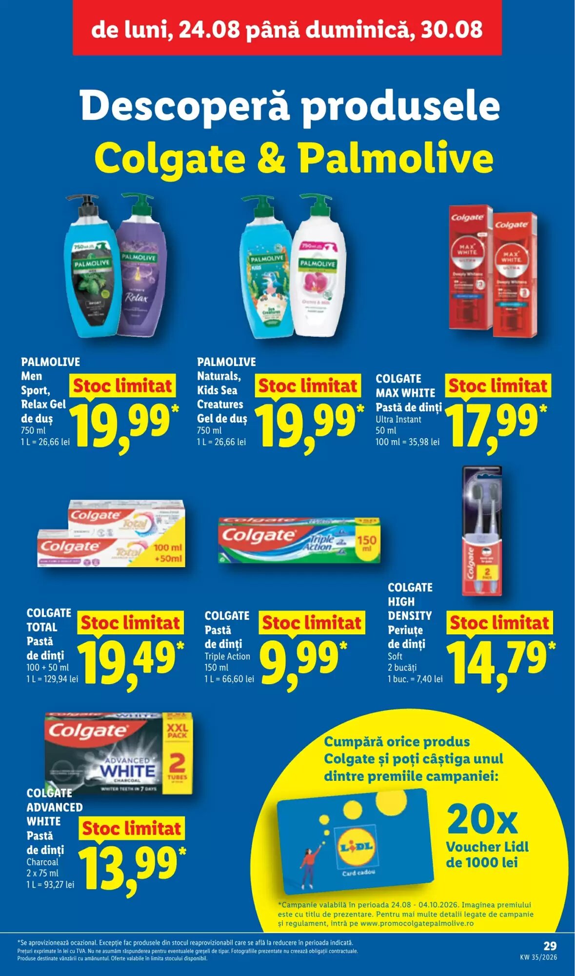 Catalogul cu oferte Lidl valabil de la 24.08.2026 - Pagina 29.