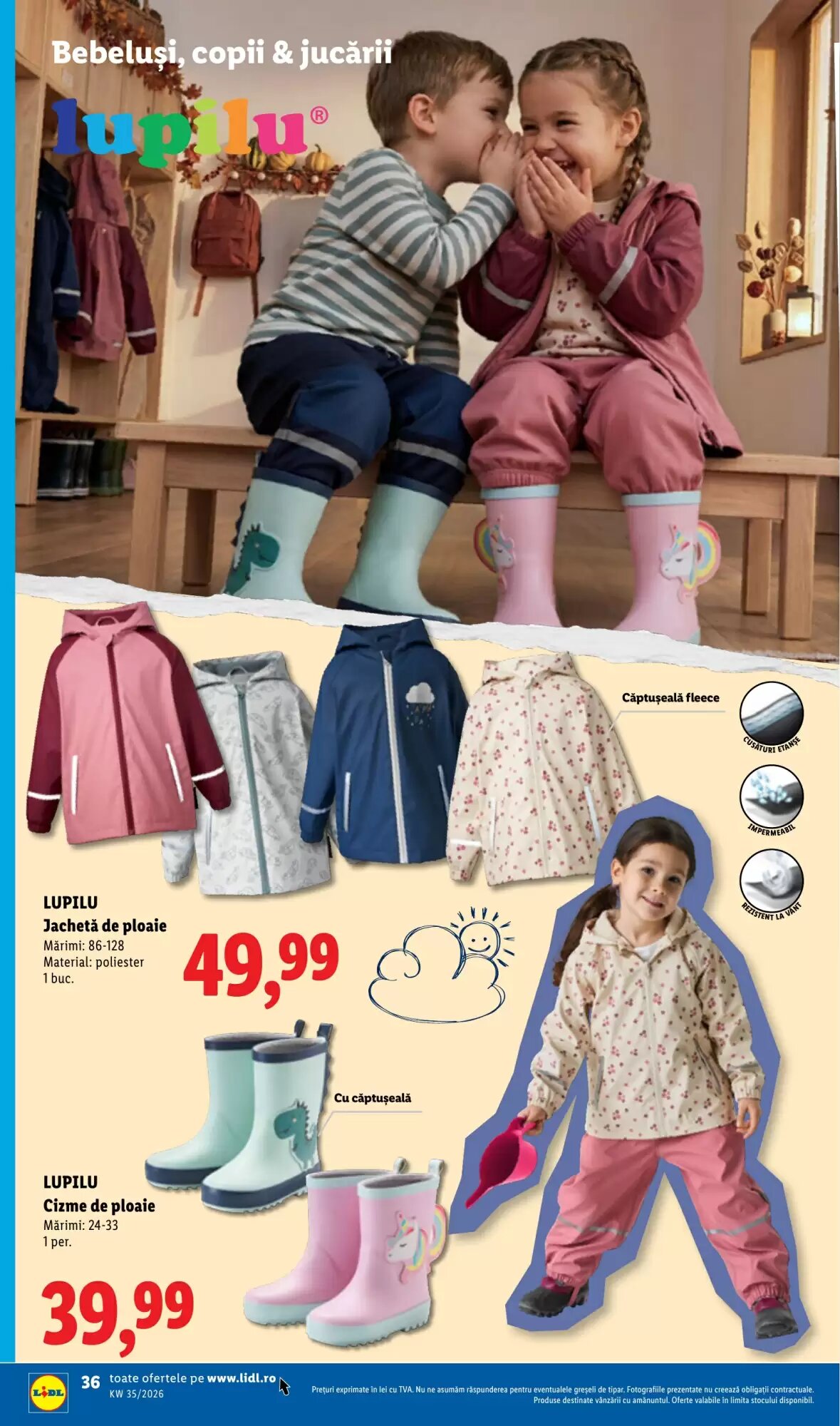 Catalogul cu oferte Lidl valabil de la 24.08.2026 - Pagina 36.