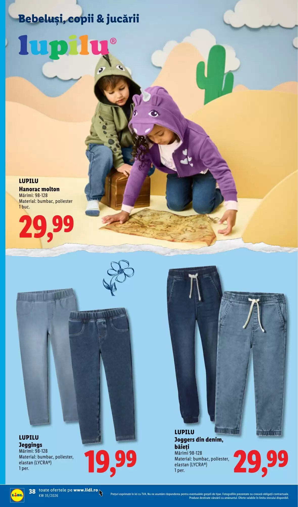 Catalogul cu oferte Lidl valabil de la 24.08.2026 - Pagina 38.