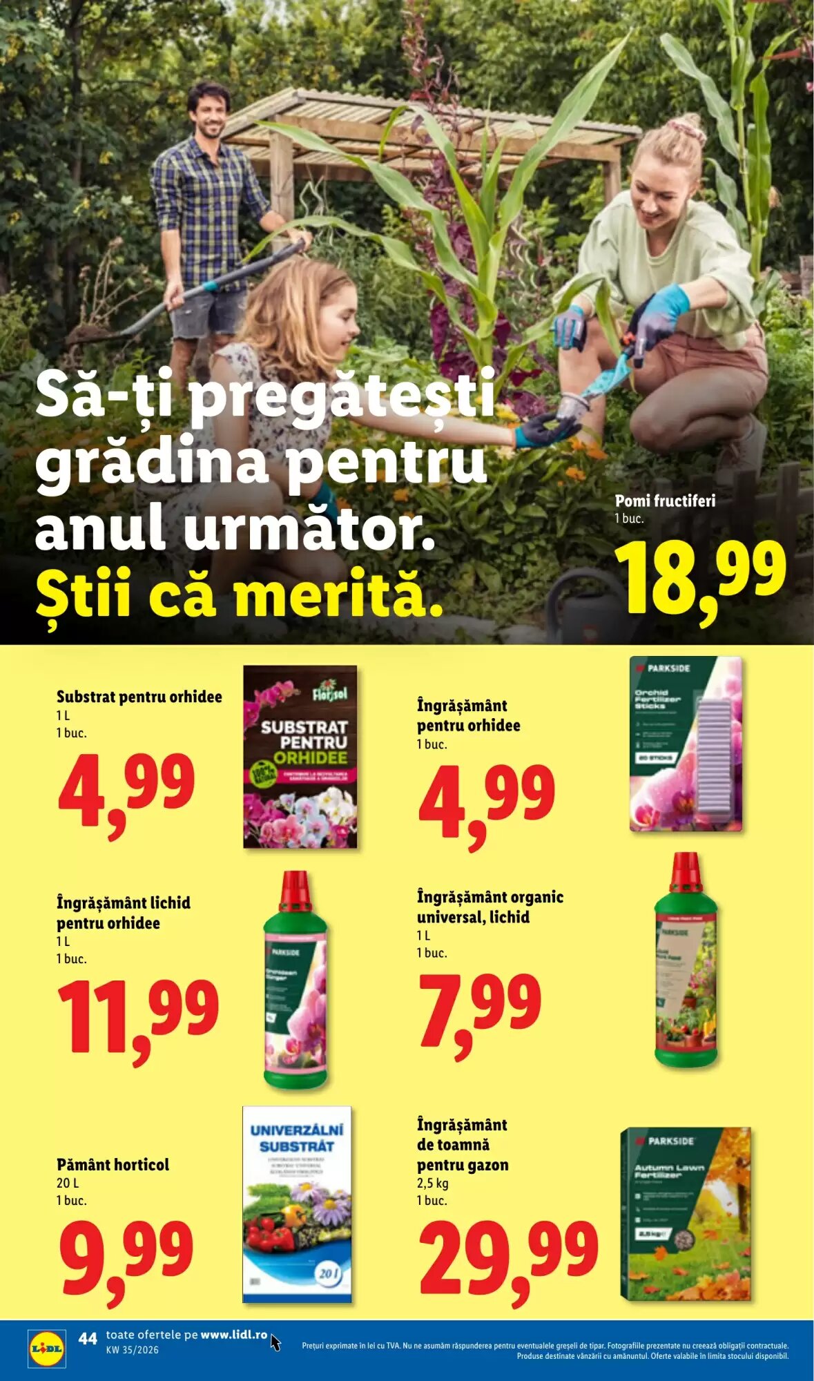 Catalogul cu oferte Lidl valabil de la 24.08.2026 - Pagina 44.