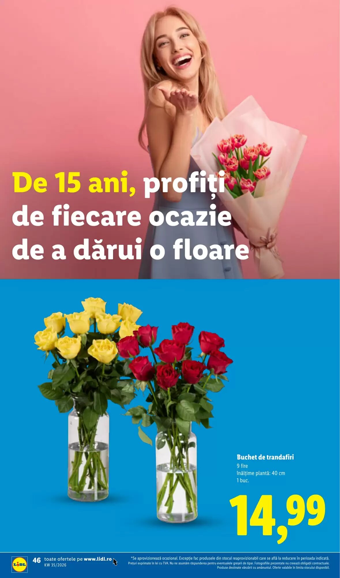 Catalogul cu oferte Lidl valabil de la 24.08.2026 - Pagina 46.