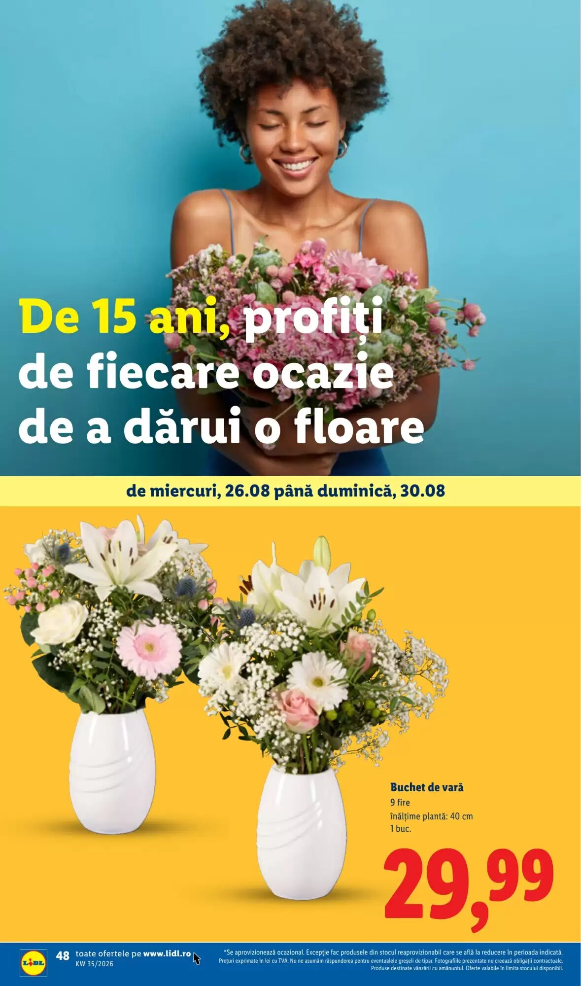 Catalogul cu oferte Lidl valabil de la 24.08.2026 - Pagina 48.
