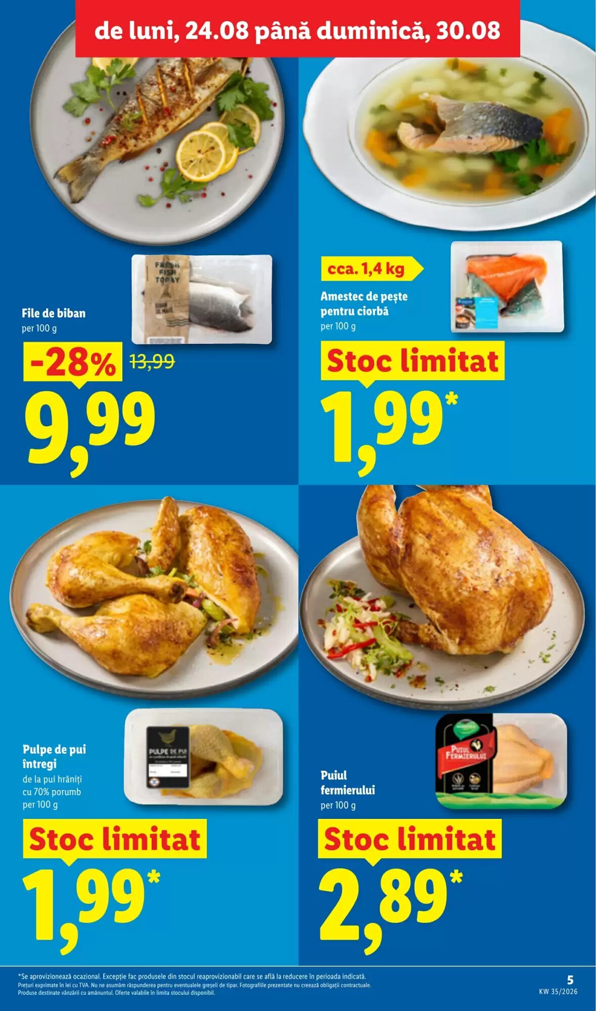Catalogul cu oferte Lidl valabil de la 24.08.2026 - Pagina 5.