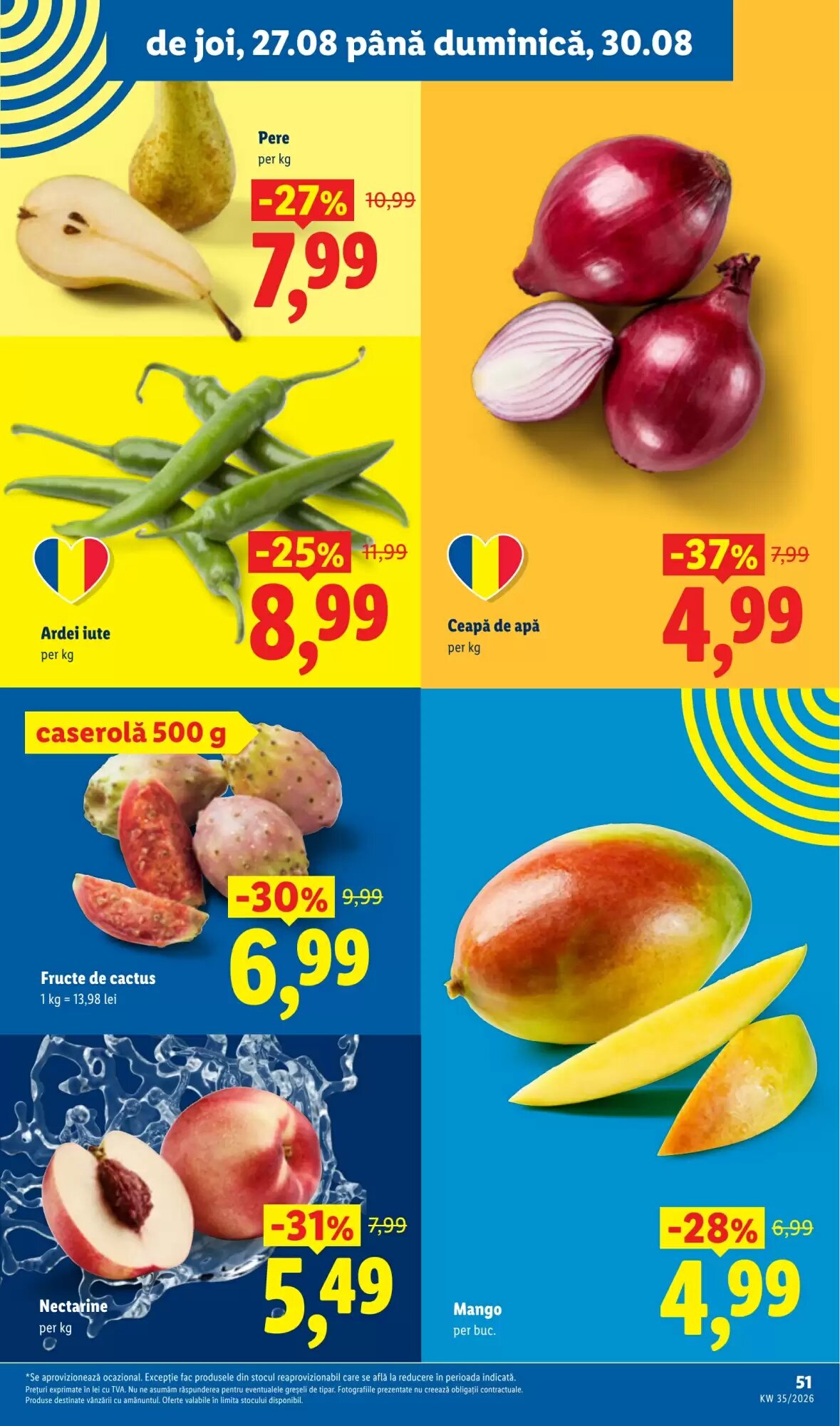 Catalogul cu oferte Lidl valabil de la 24.08.2026 - Pagina 51.