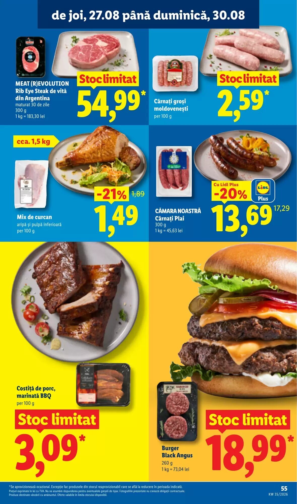 Catalogul cu oferte Lidl valabil de la 24.08.2026 - Pagina 55.