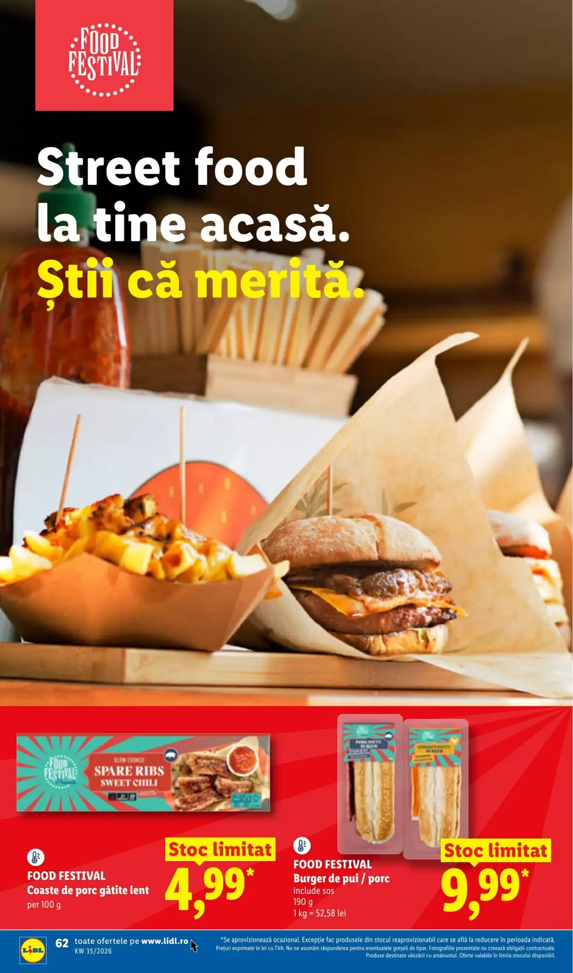 Catalogul cu oferte Lidl valabil de la 24.08.2026 - Pagina 62.