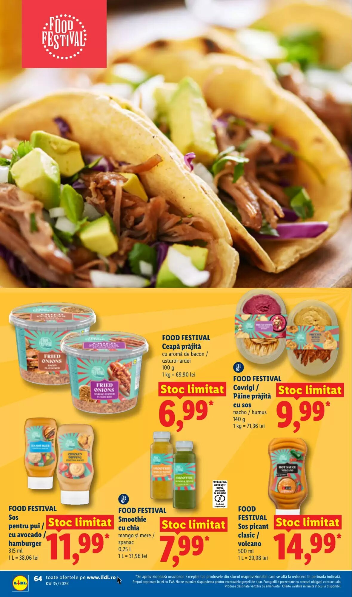 Catalogul cu oferte Lidl valabil de la 24.08.2026 - Pagina 64.