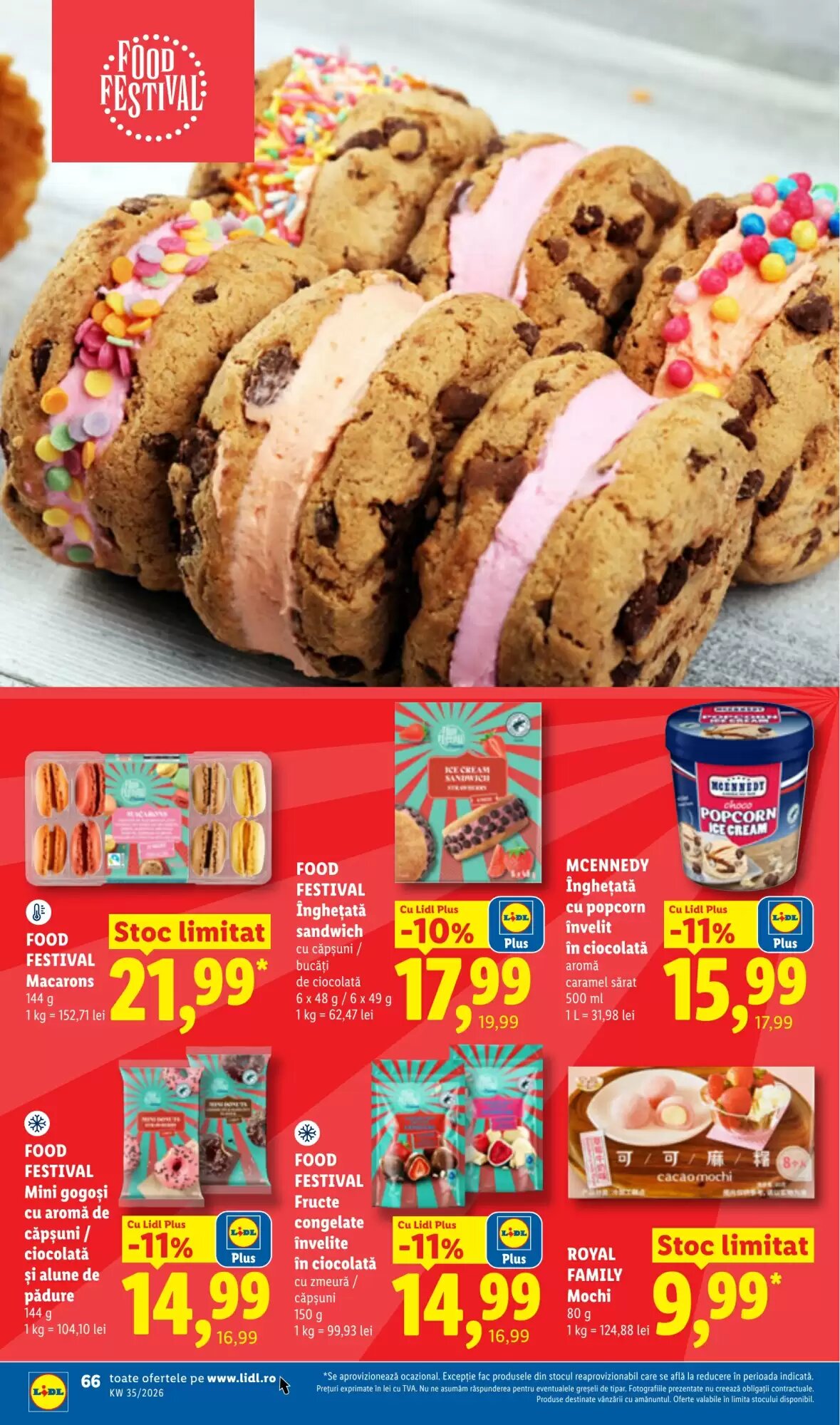 Catalogul cu oferte Lidl valabil de la 24.08.2026 - Pagina 66.