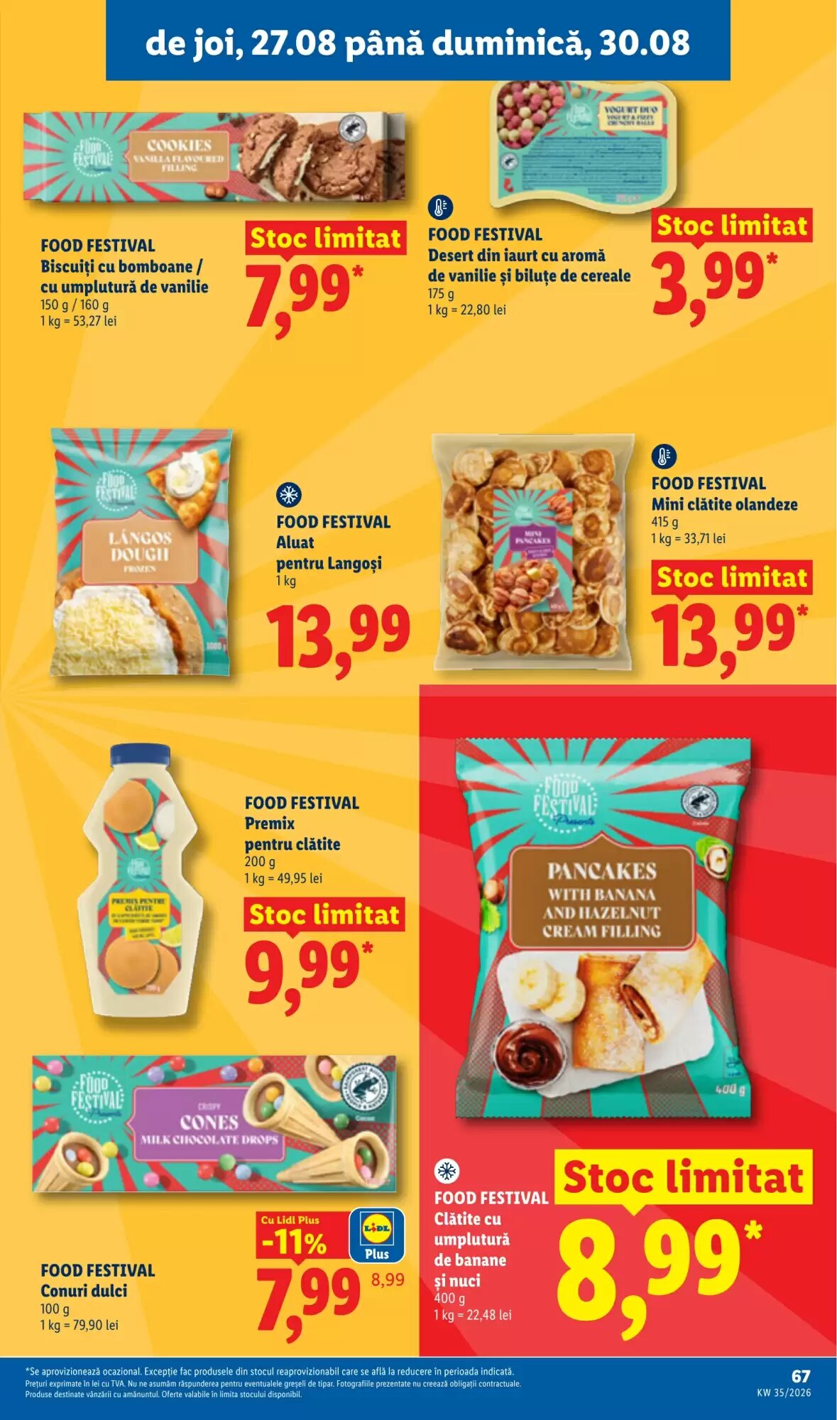 Catalogul cu oferte Lidl valabil de la 24.08.2026 - Pagina 67.