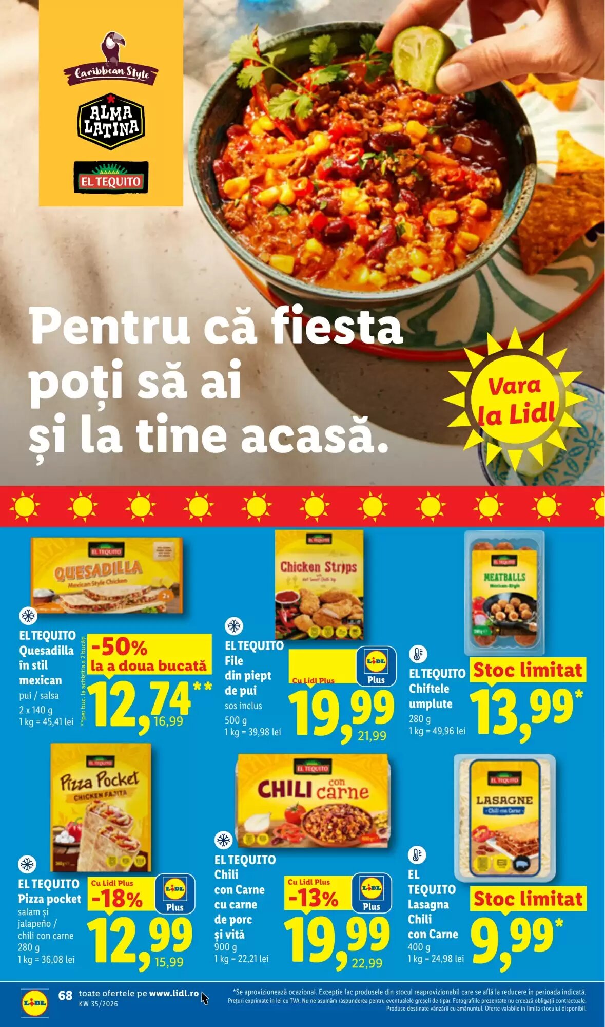Catalogul cu oferte Lidl valabil de la 24.08.2026 - Pagina 68.