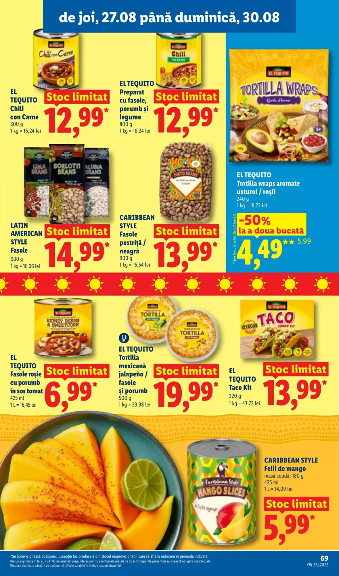 Catalogul cu oferte Lidl valabil de la 24.08.2026 - Pagina 69.