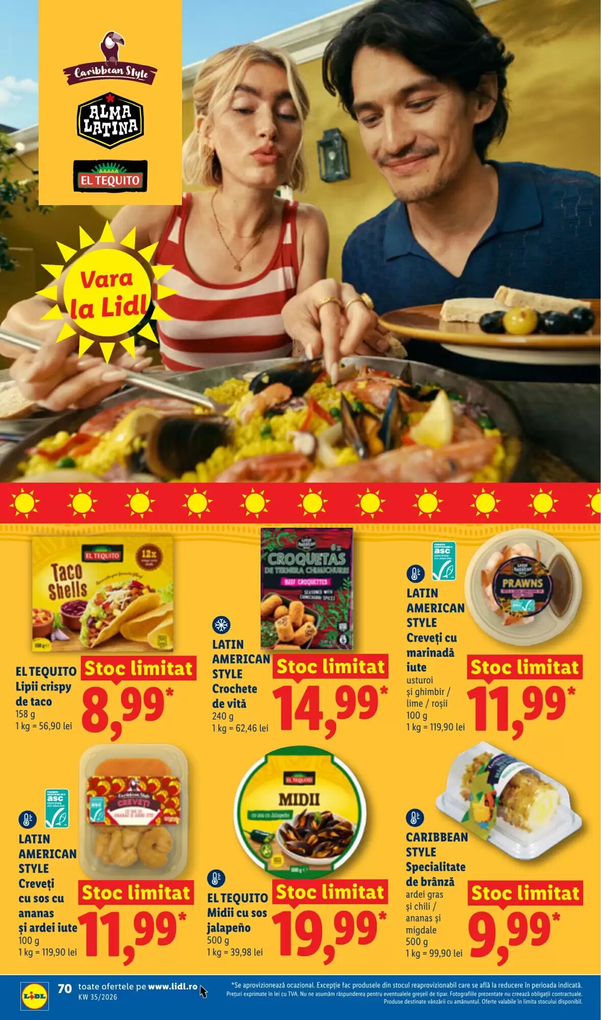 Catalogul cu oferte Lidl valabil de la 24.08.2026 - Pagina 70.