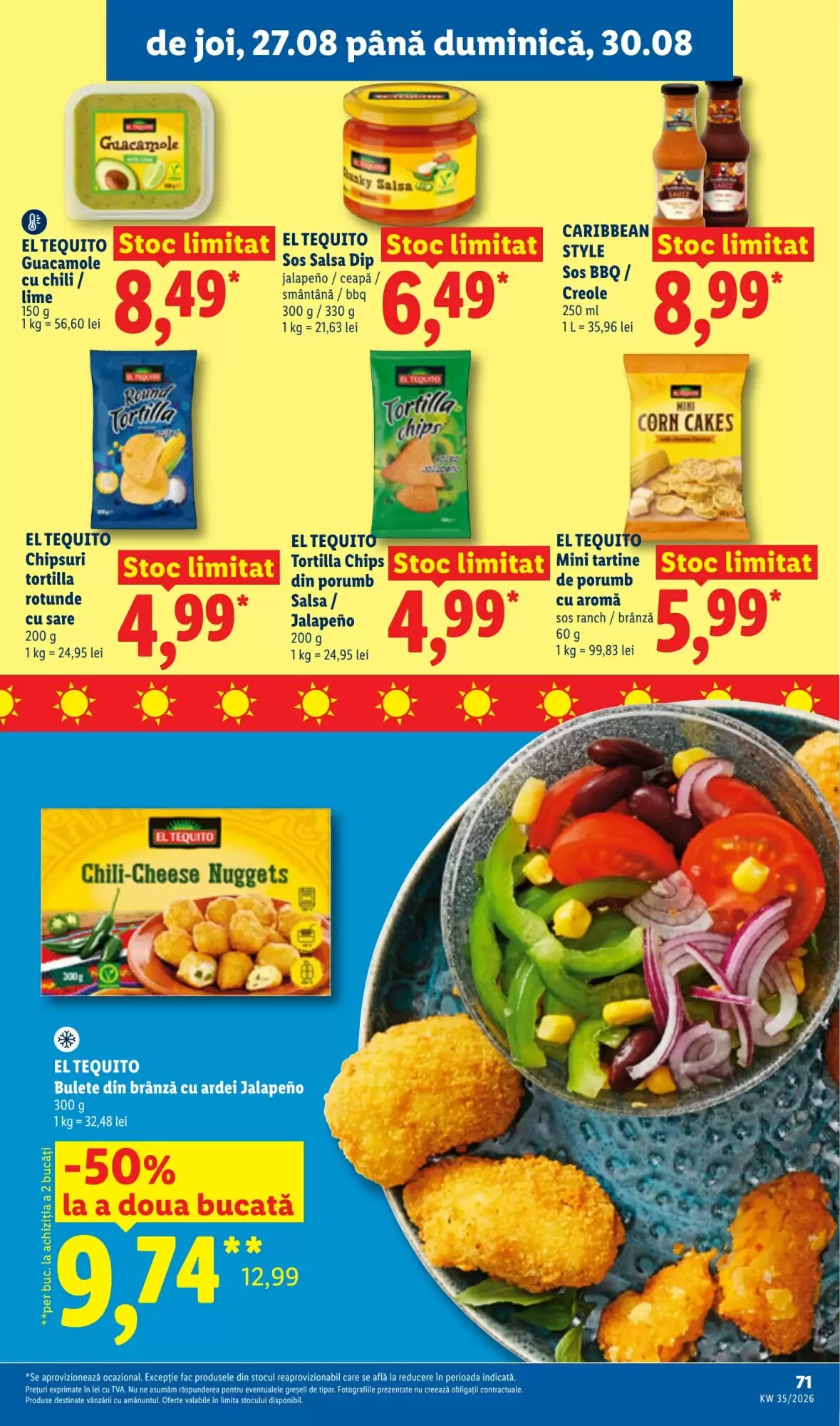Catalogul cu oferte Lidl valabil de la 24.08.2026 - Pagina 71.