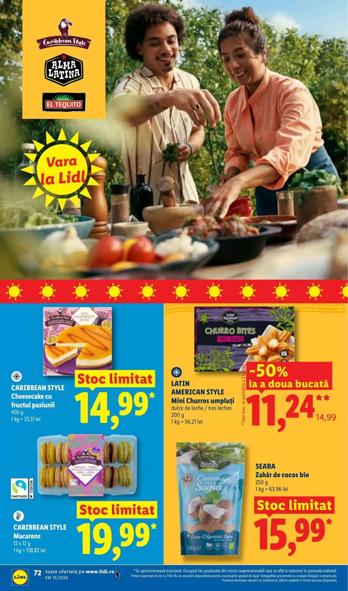 Catalogul cu oferte Lidl valabil de la 24.08.2026 - Pagina 72.