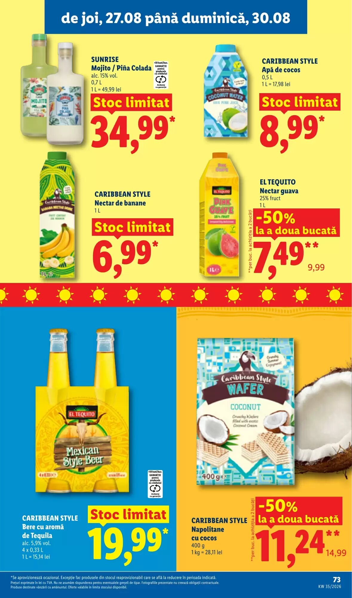 Catalogul cu oferte Lidl valabil de la 24.08.2026 - Pagina 73.