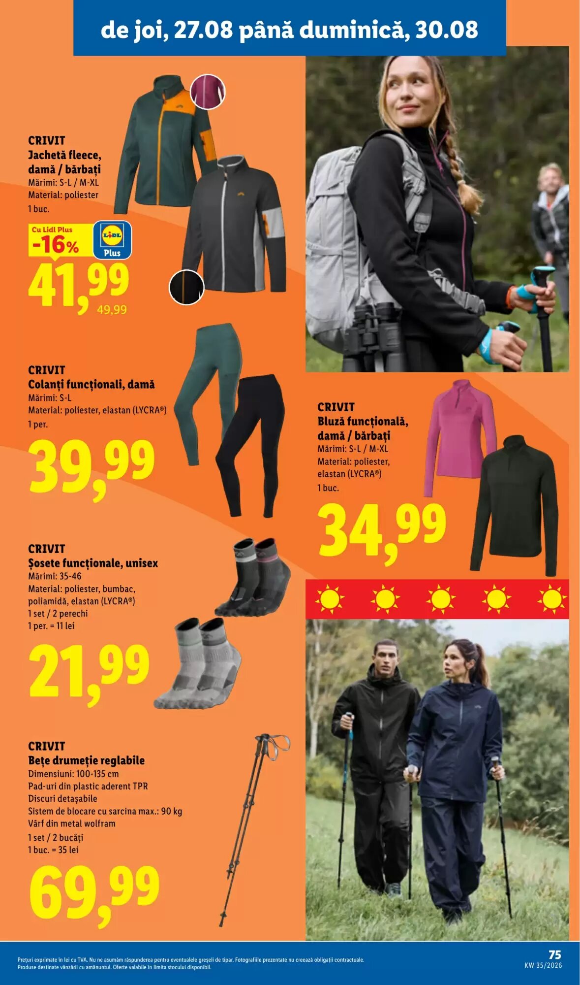Catalogul cu oferte Lidl valabil de la 24.08.2026 - Pagina 75.