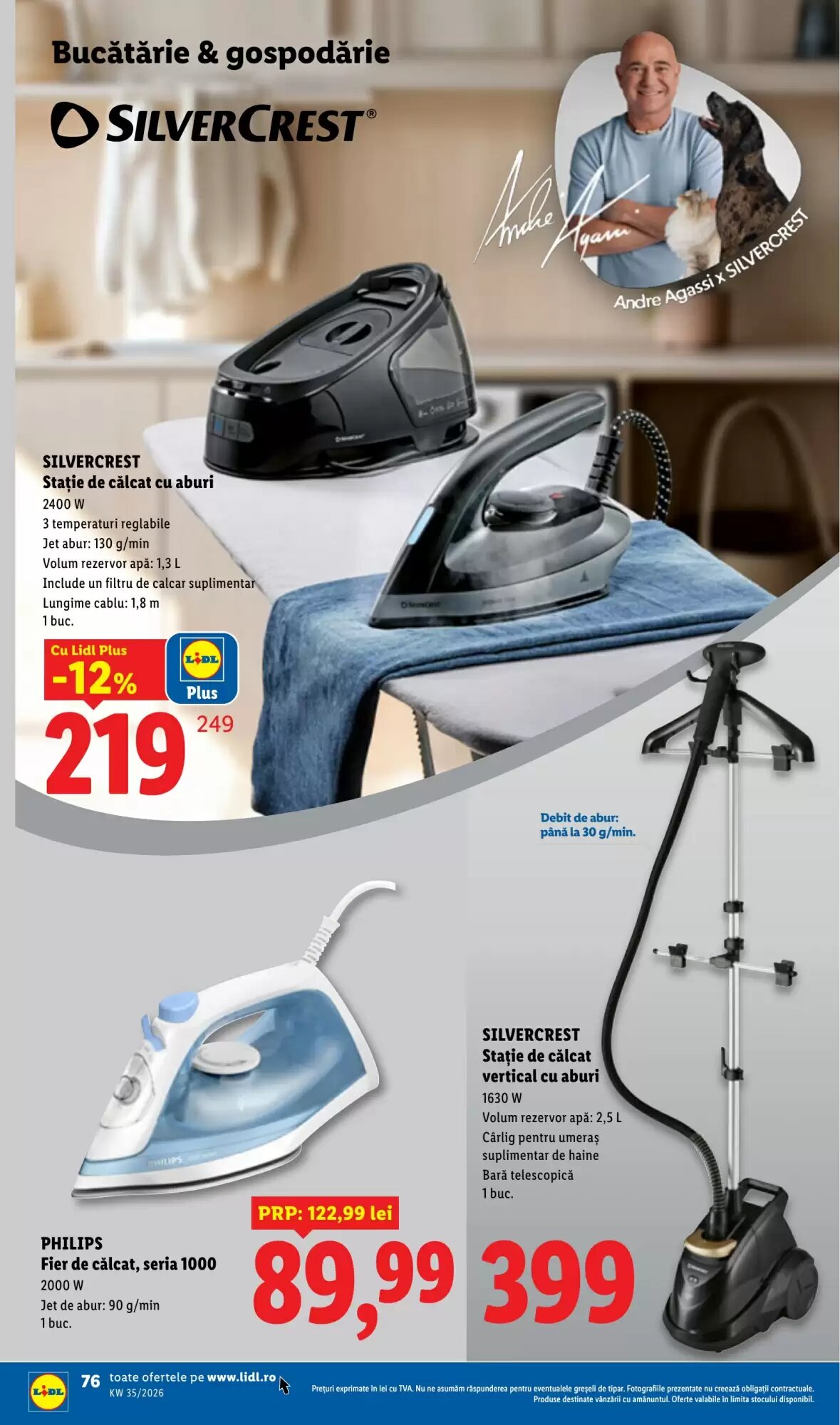 Catalogul cu oferte Lidl valabil de la 24.08.2026 - Pagina 76.