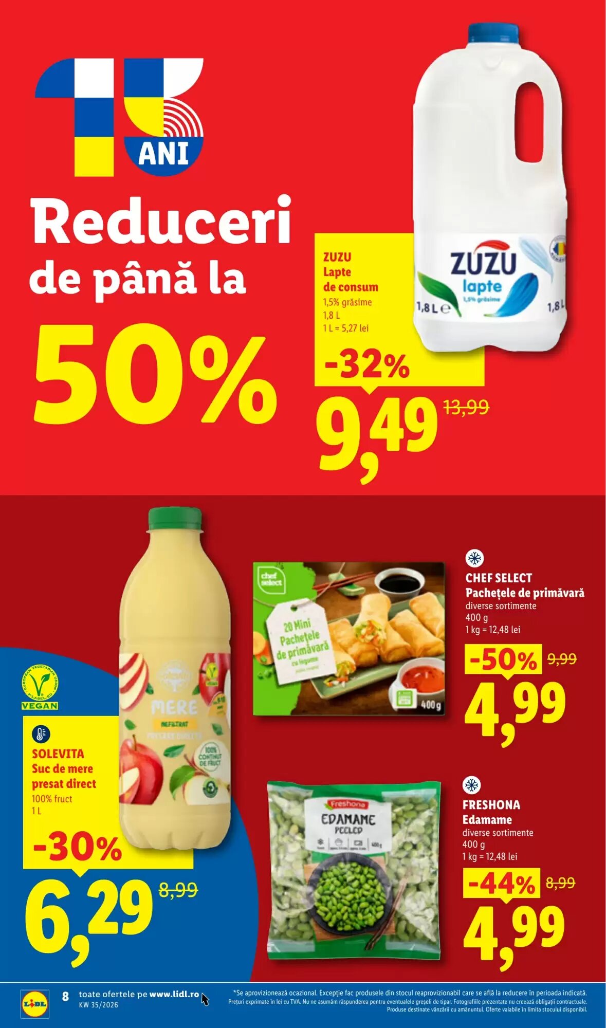 Catalogul cu oferte Lidl valabil de la 24.08.2026 - Pagina 8.