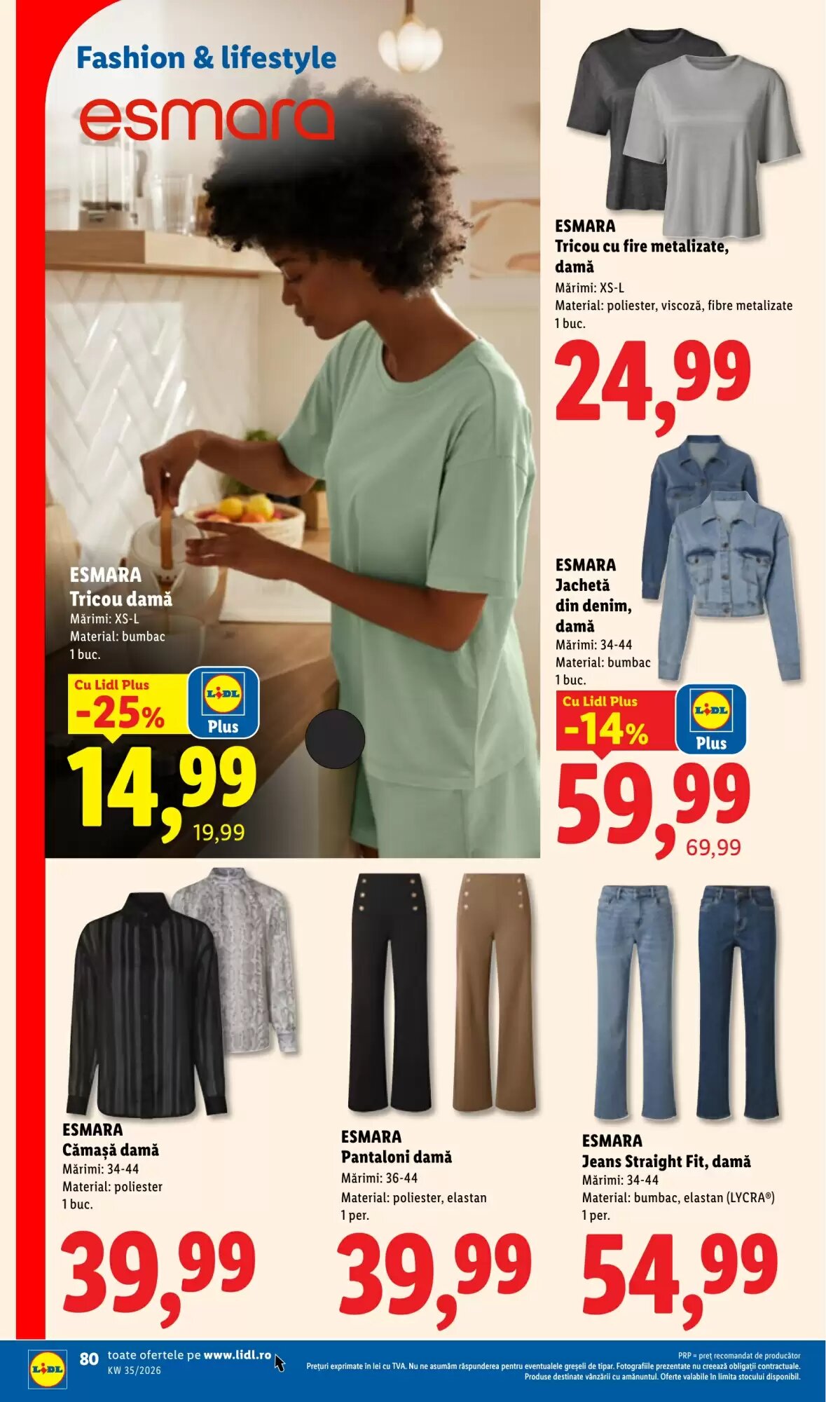 Catalogul cu oferte Lidl valabil de la 24.08.2026 - Pagina 80.