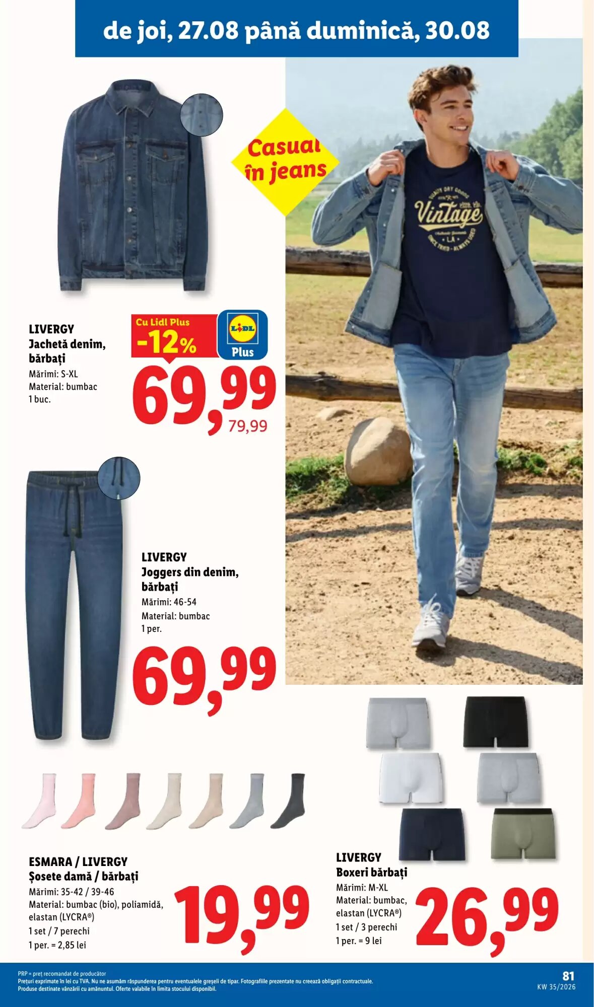 Catalogul cu oferte Lidl valabil de la 24.08.2026 - Pagina 81.