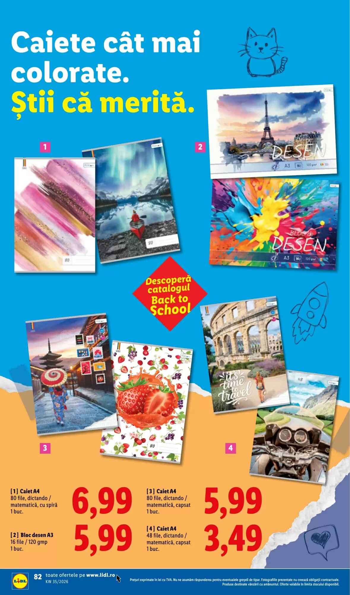 Catalogul cu oferte Lidl valabil de la 24.08.2026 - Pagina 82.