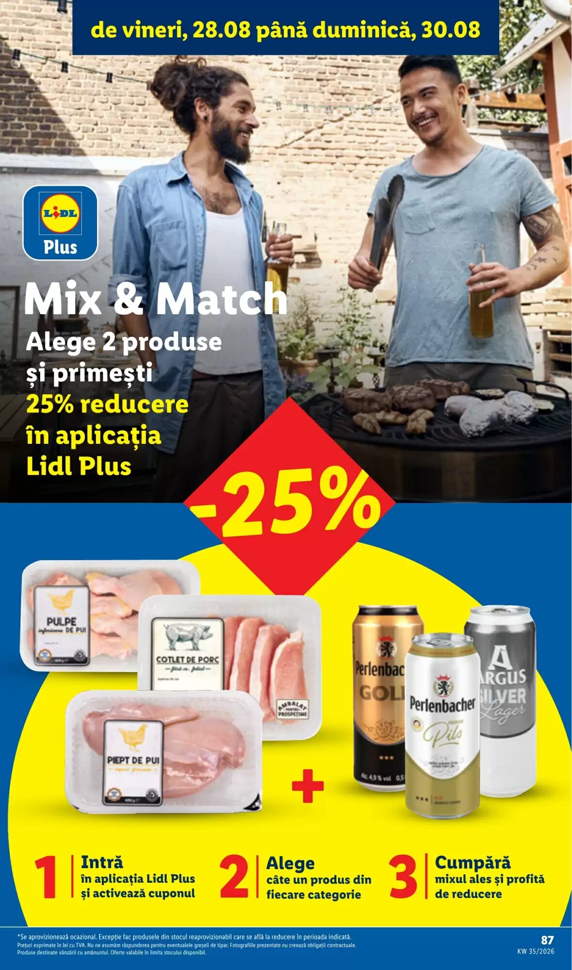 Catalogul cu oferte Lidl valabil de la 24.08.2026 - Pagina 87.