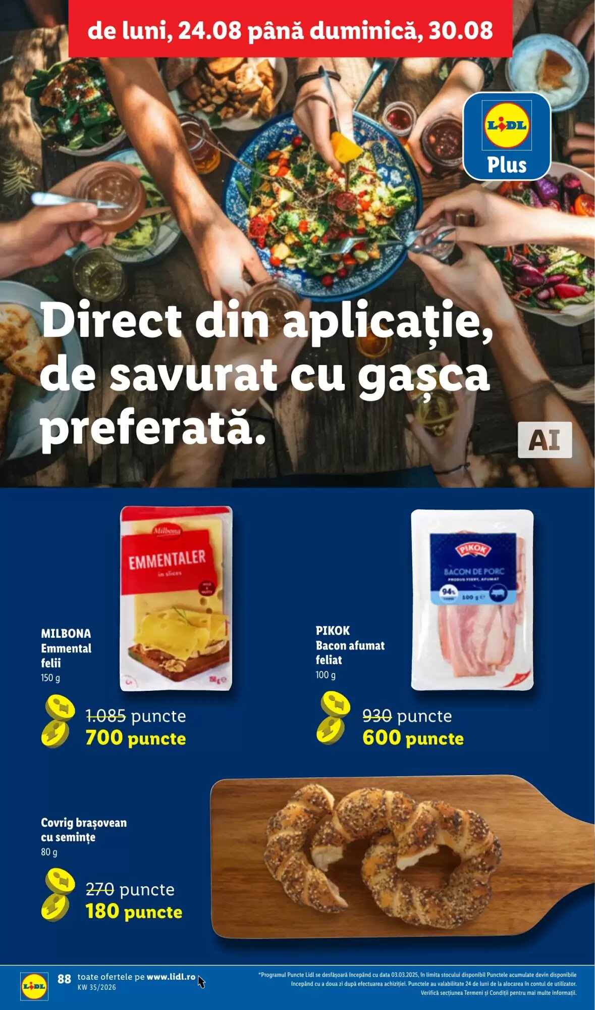 Catalogul cu oferte Lidl valabil de la 24.08.2026 - Pagina 88.