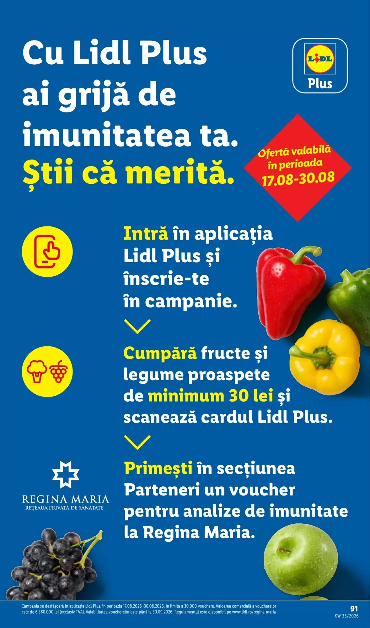 Catalogul cu oferte Lidl valabil de la 24.08.2026 - Pagina 91.