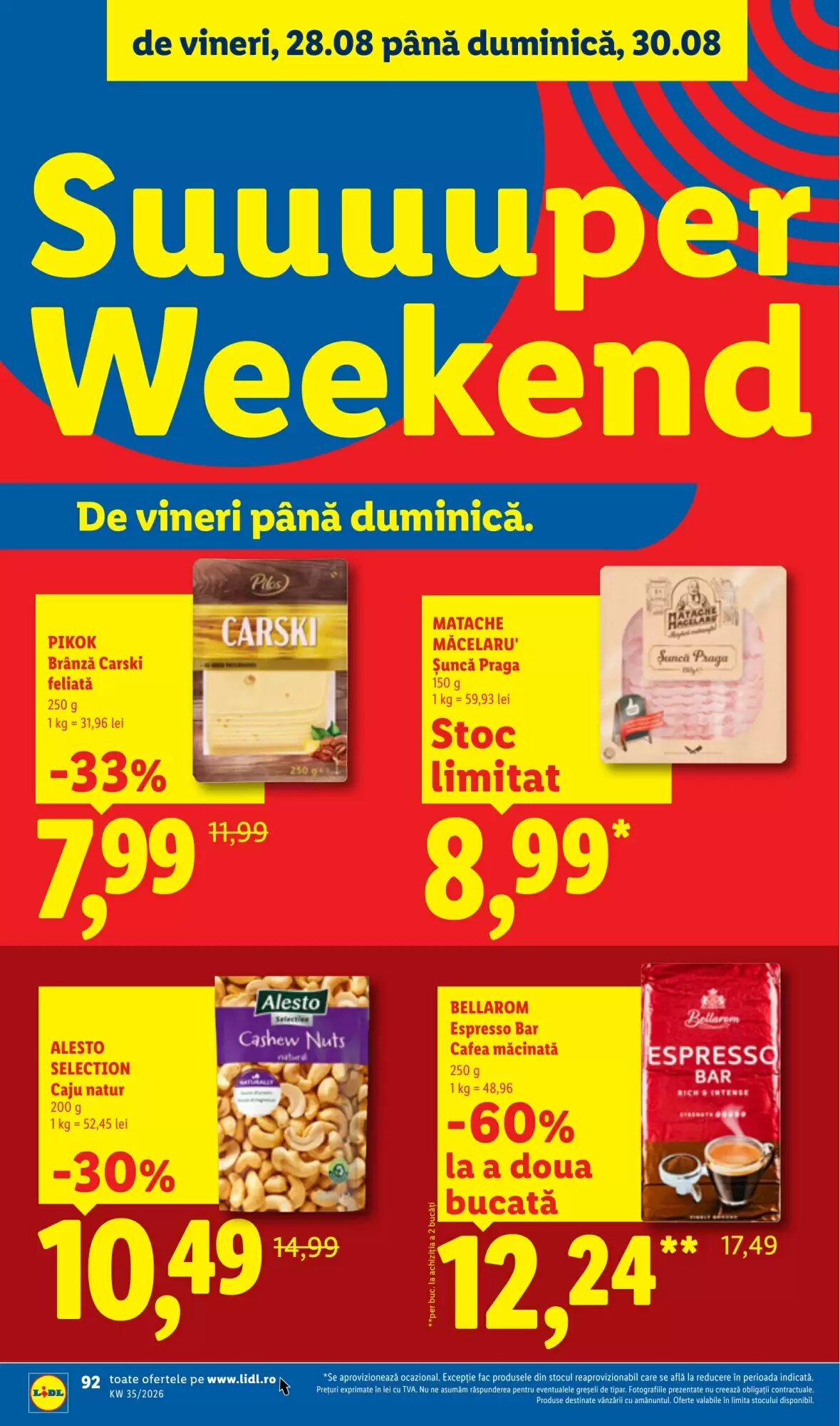 Catalogul cu oferte Lidl valabil de la 24.08.2026 - Pagina 92.
