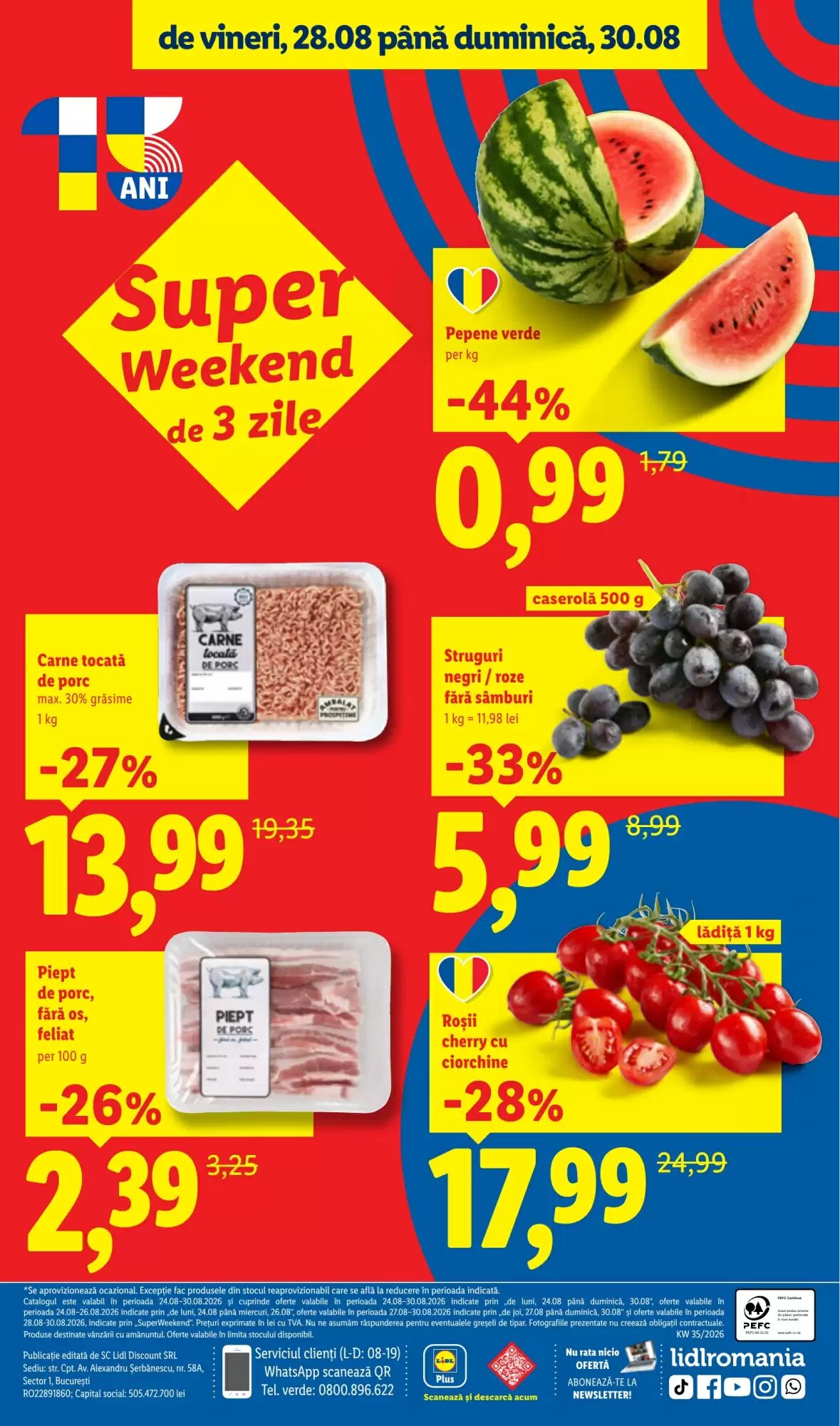 Catalogul cu oferte Lidl valabil de la 24.08.2026 - Pagina 94.
