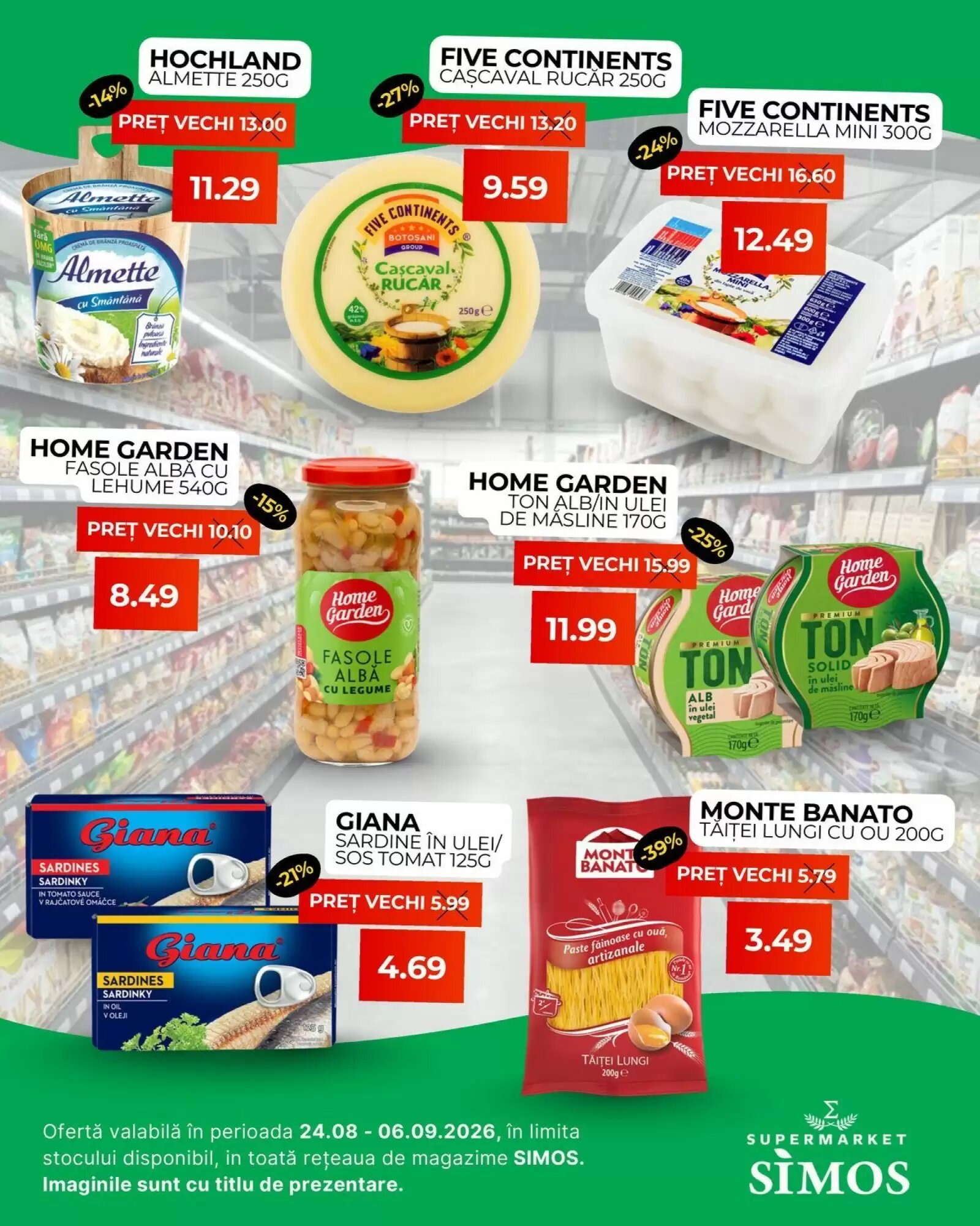 Catalogul cu oferte Simos valabil de la 24.08.2026 - Pagina 2.