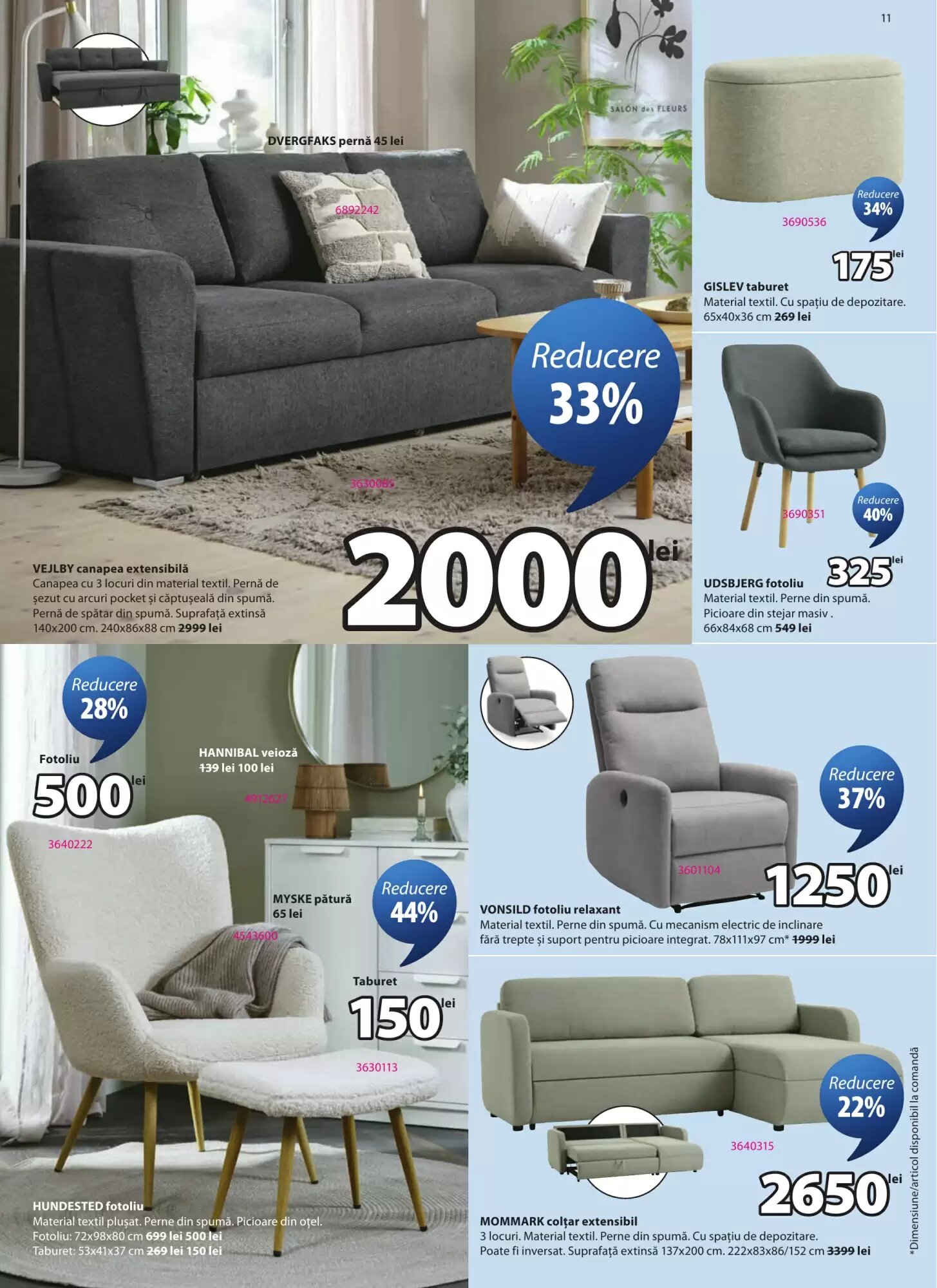 Catalogul cu oferte JYSK valabil de la 25.08.2026 - Pagina 11.