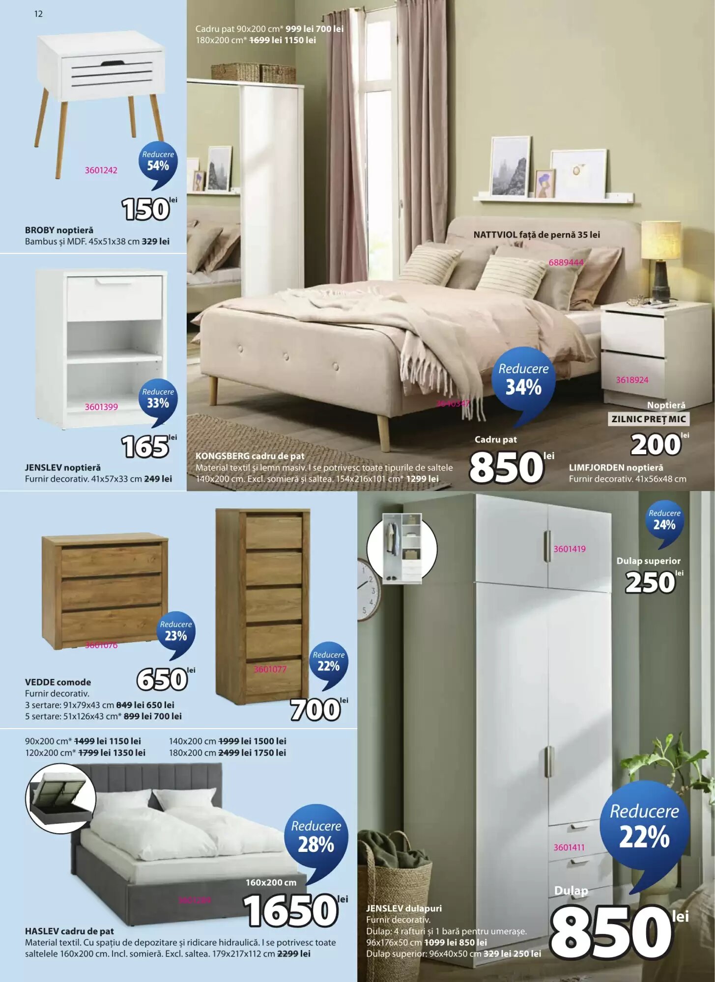 Catalogul cu oferte JYSK valabil de la 25.08.2026 - Pagina 12.