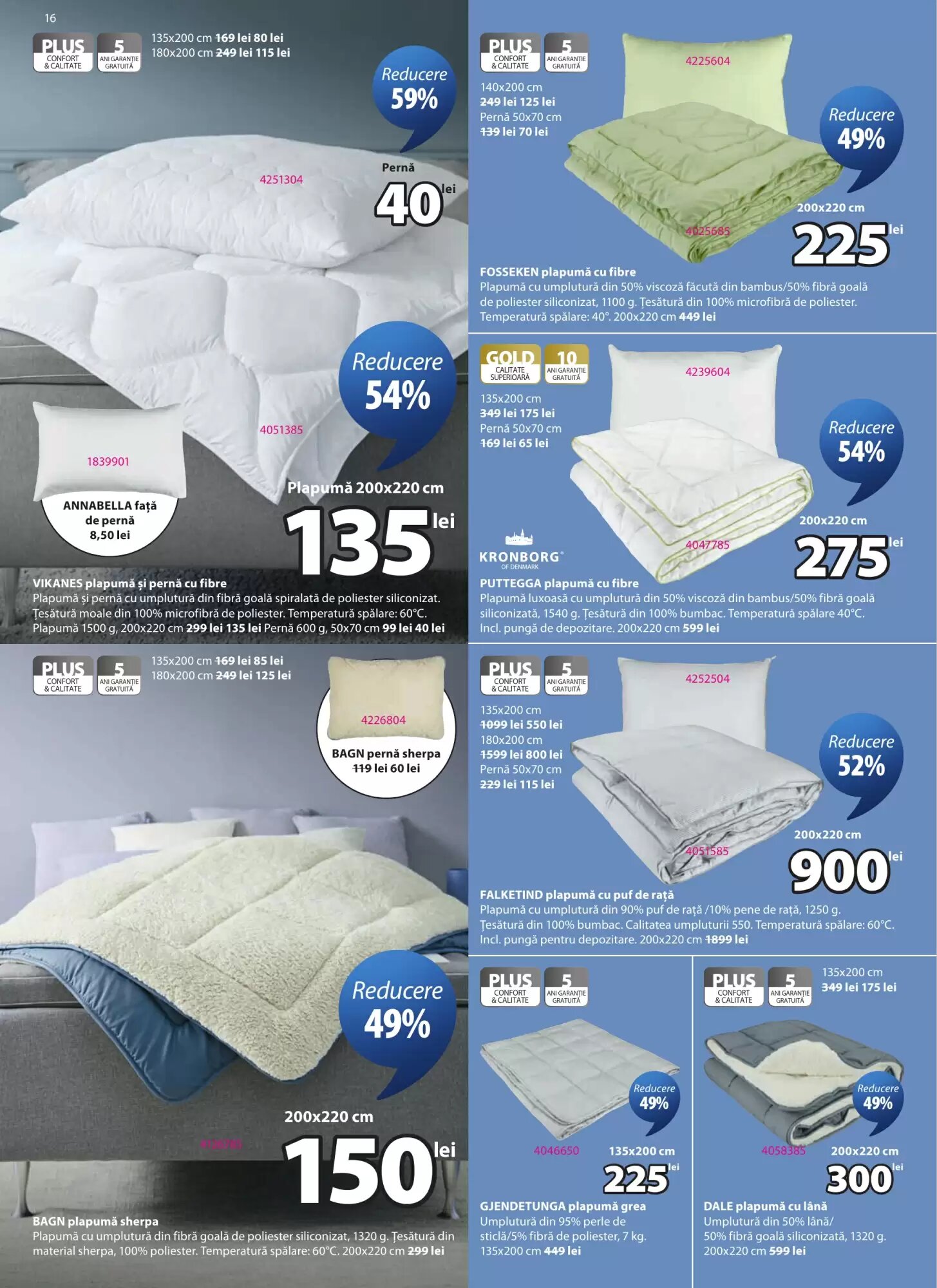Catalogul cu oferte JYSK valabil de la 25.08.2026 - Pagina 16.