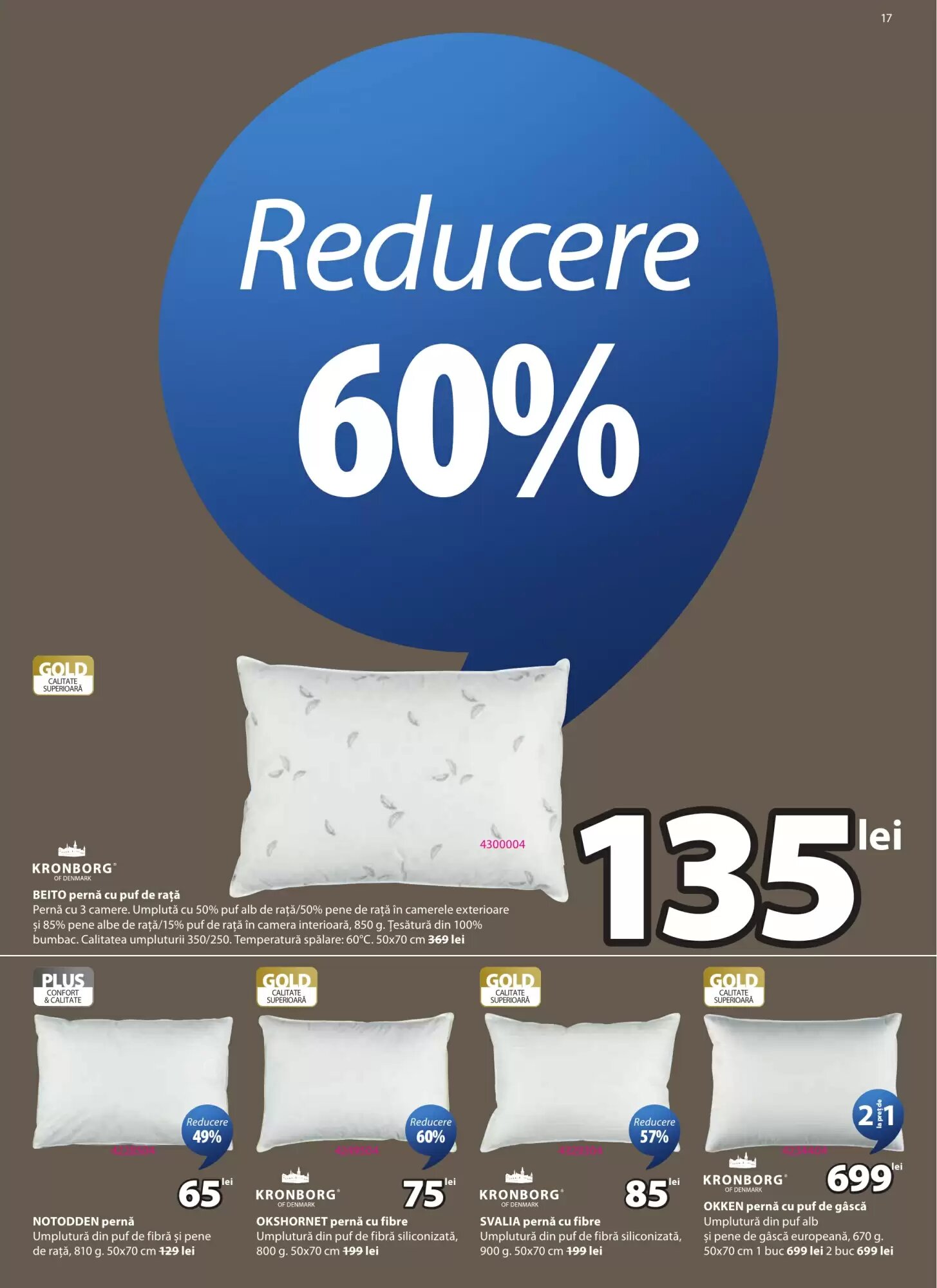 Catalogul cu oferte JYSK valabil de la 25.08.2026 - Pagina 17.