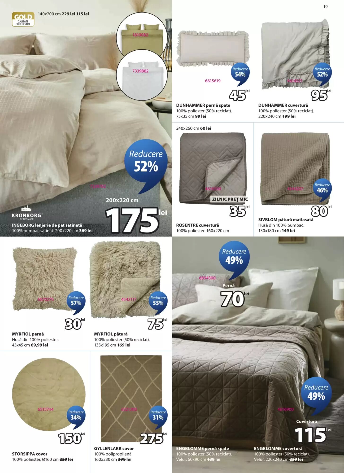 Catalogul cu oferte JYSK valabil de la 25.08.2026 - Pagina 19.