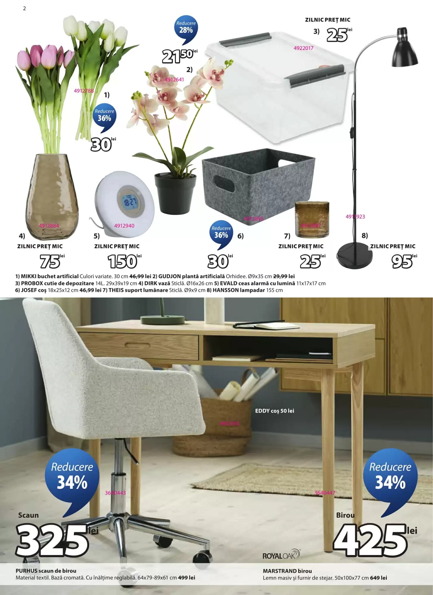 Catalogul cu oferte JYSK valabil de la 25.08.2026 - Pagina 2.